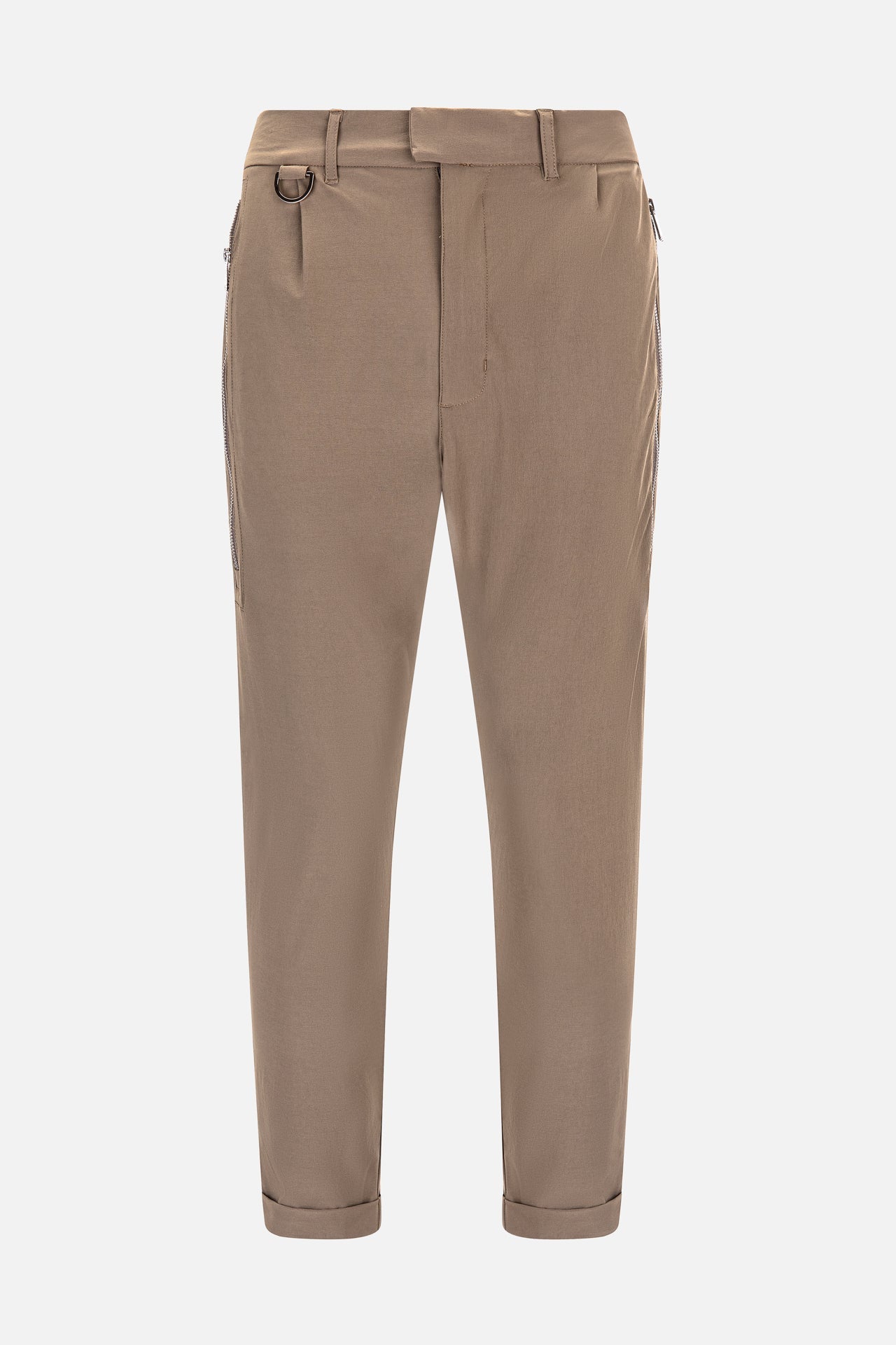 Light Green Chino Nylon Zipper