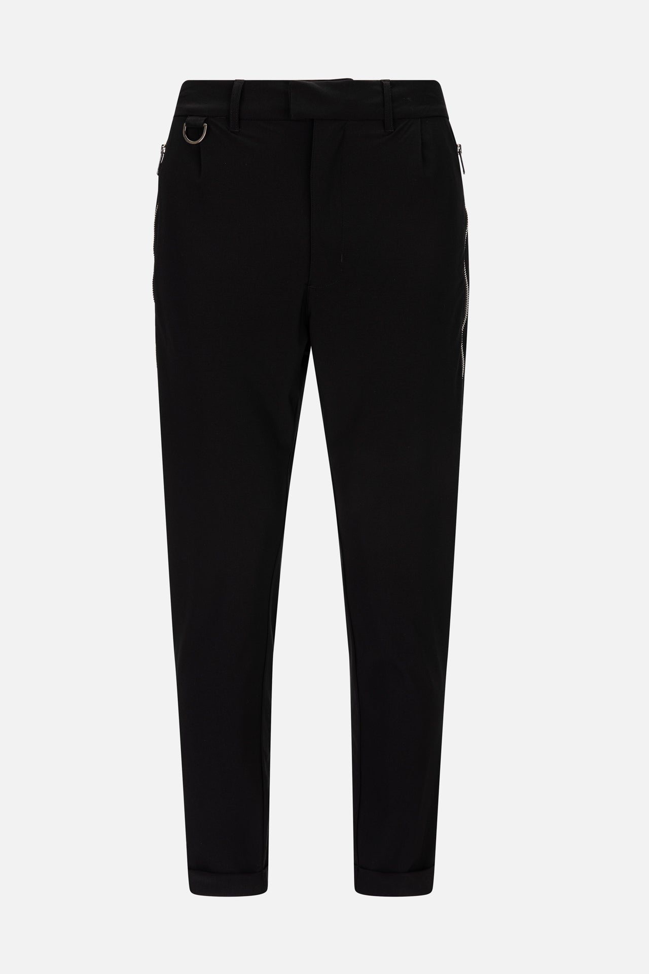 Black Chino Nylon Zipper