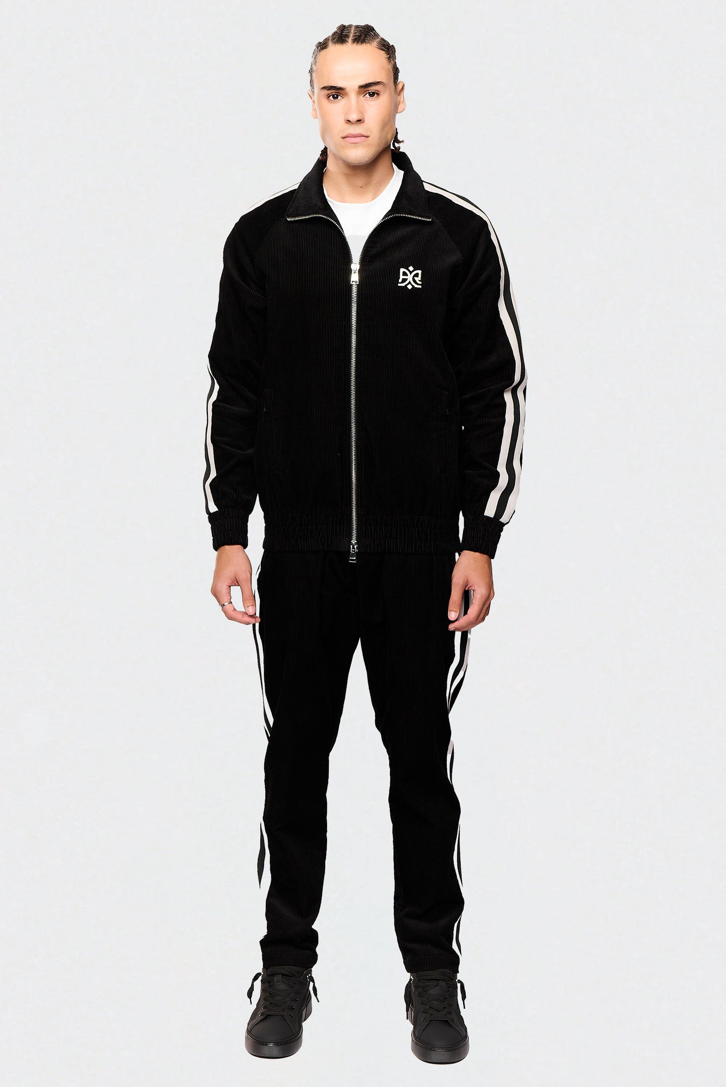 Corduroy Bands 617 Black Jacket