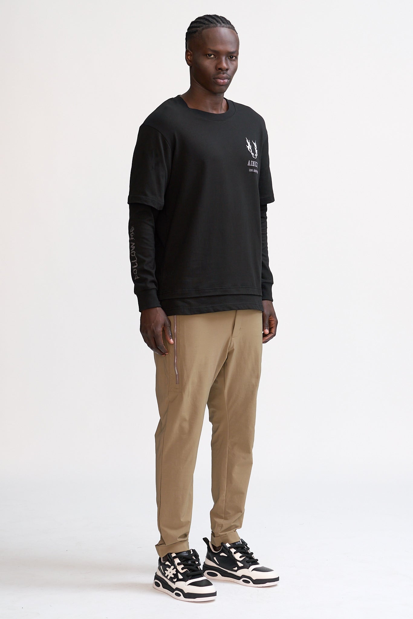 Light Green Chino Nylon Zipper