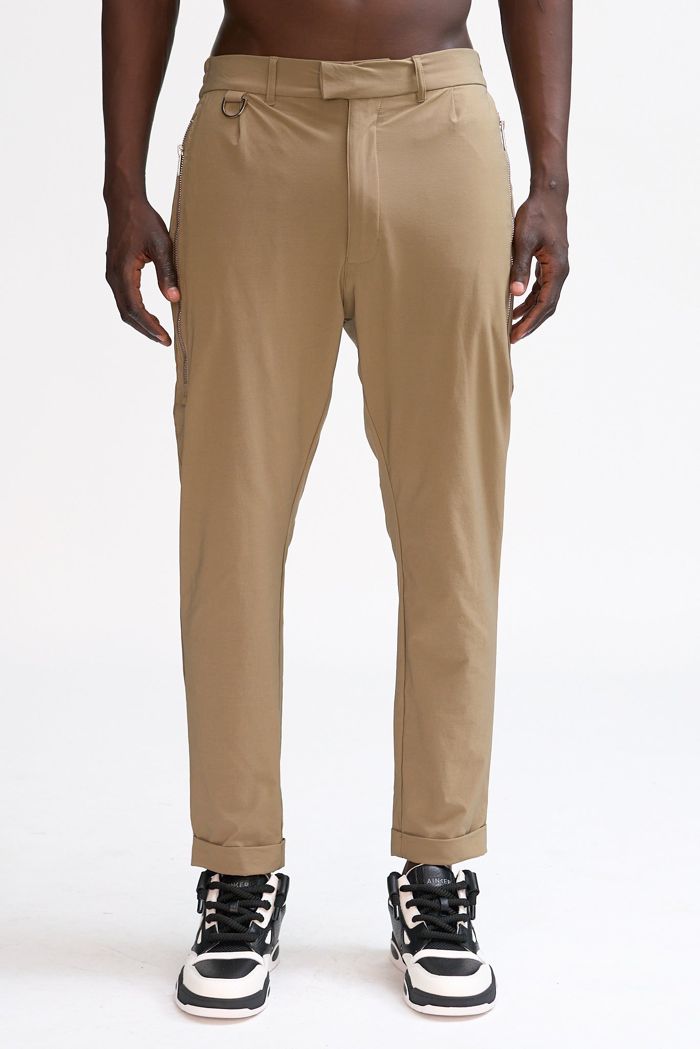 Light Green Chino Nylon Zipper