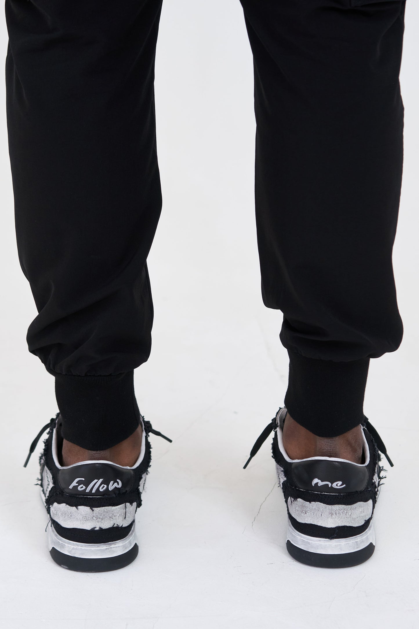 LAY UP CANVAS BLACK\WHITE