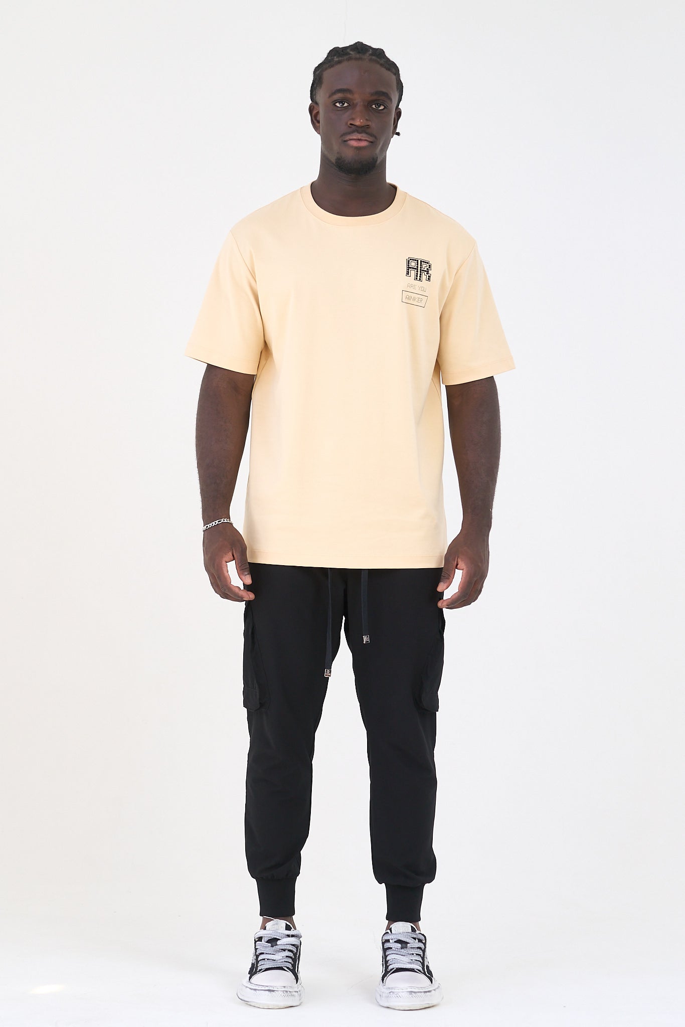 Black Nylon Cargo