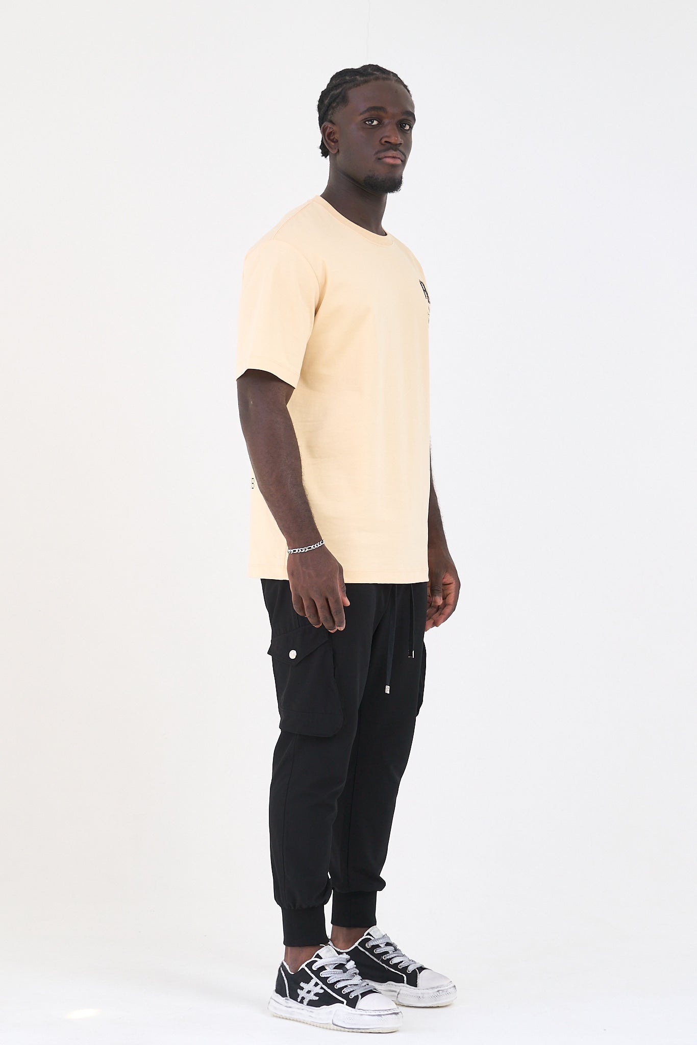 Black Nylon Cargo