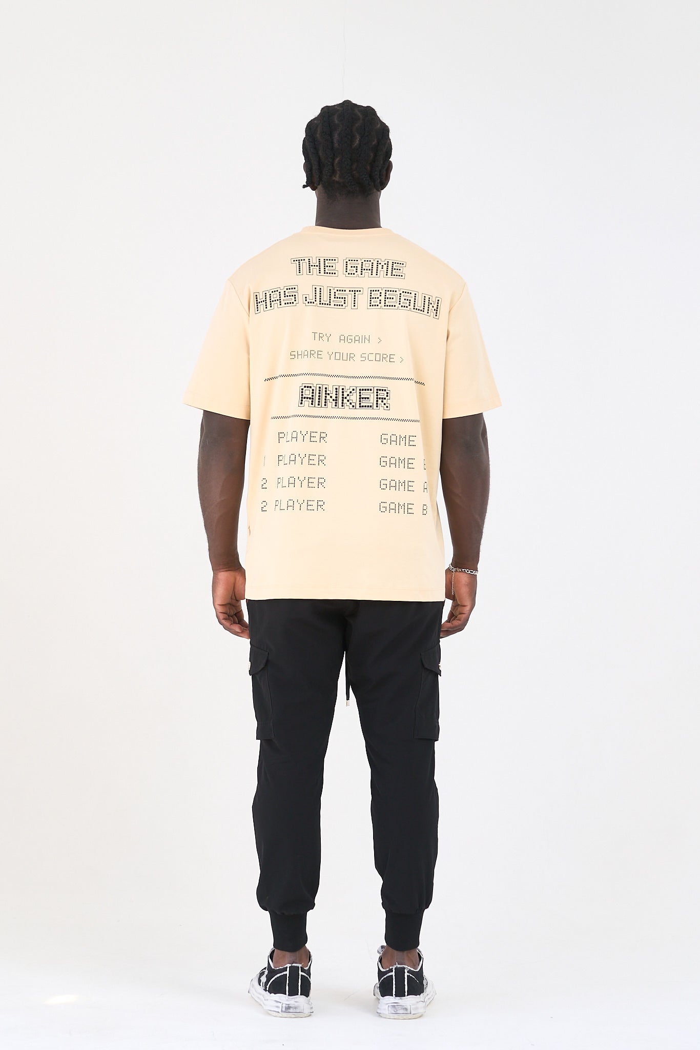 Black Nylon Cargo