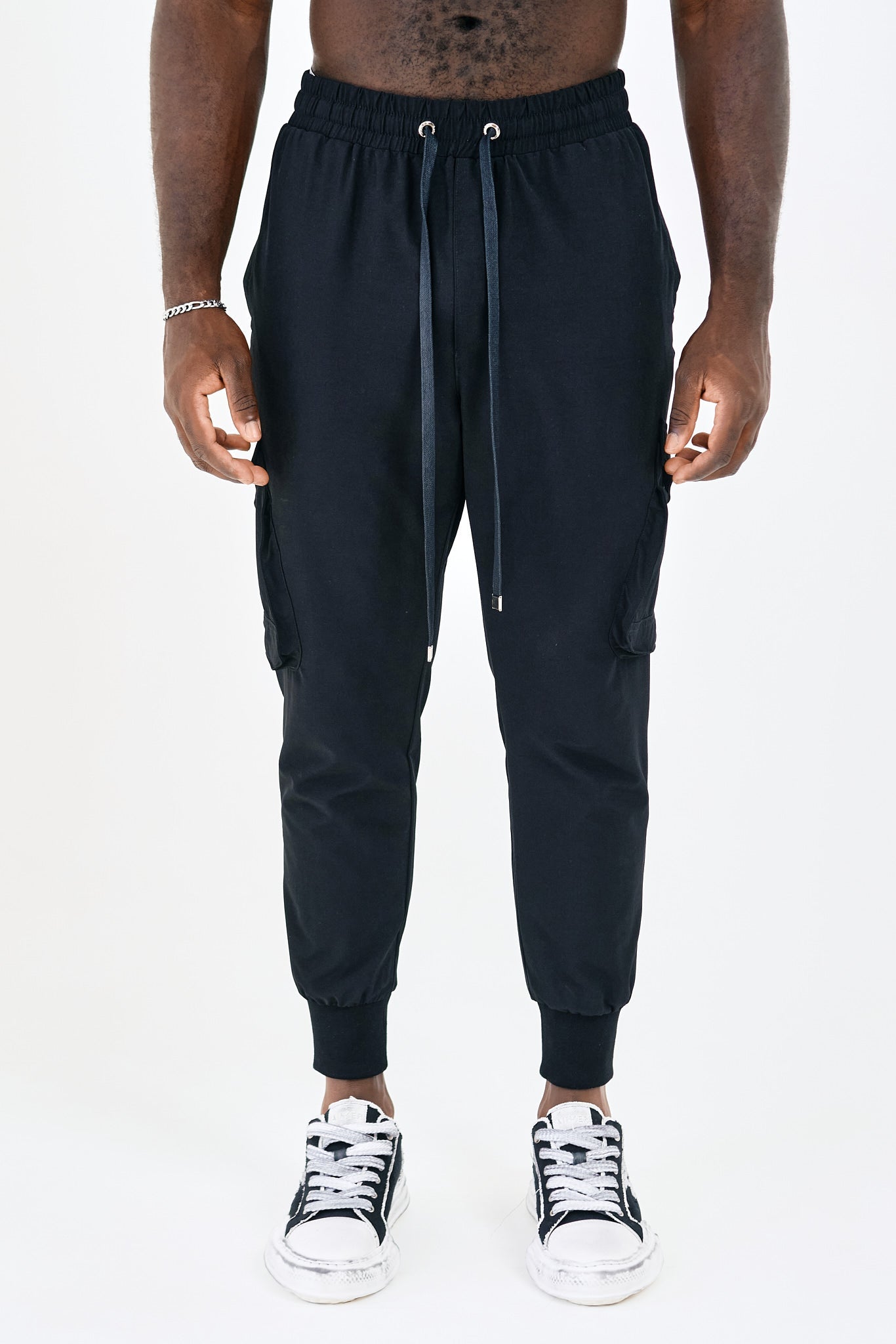 Black Nylon Cargo