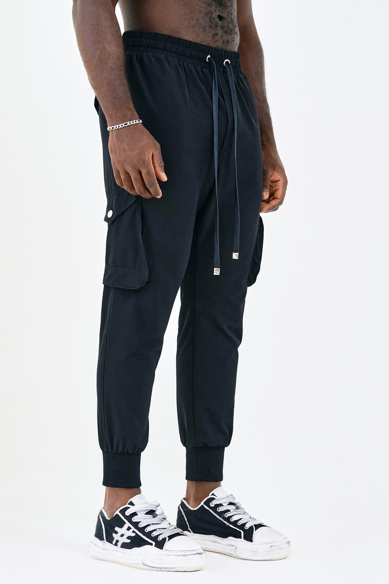 Black Nylon Cargo