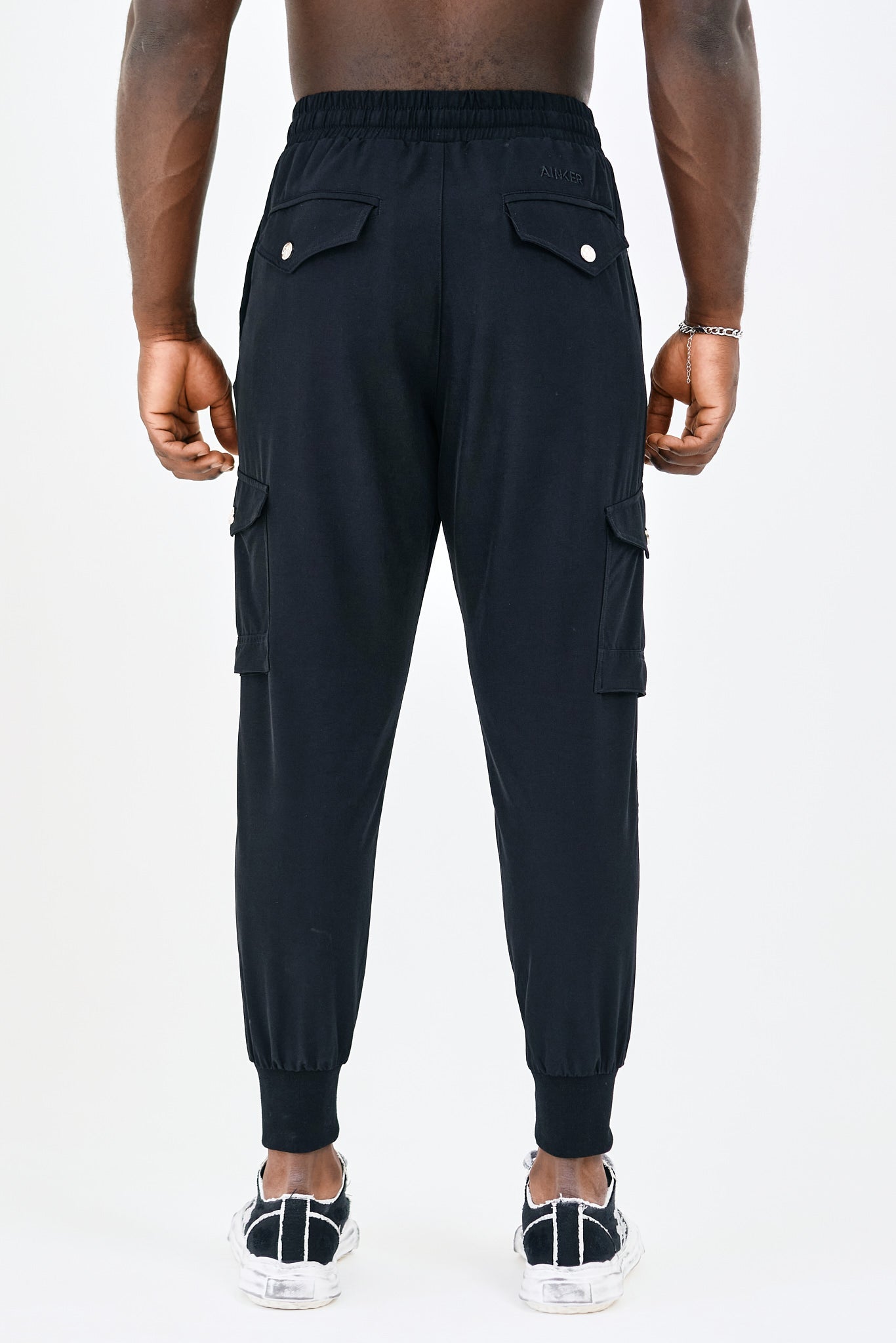 Black Nylon Cargo