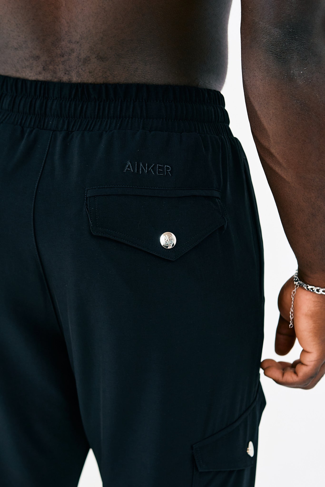 Black Nylon Cargo