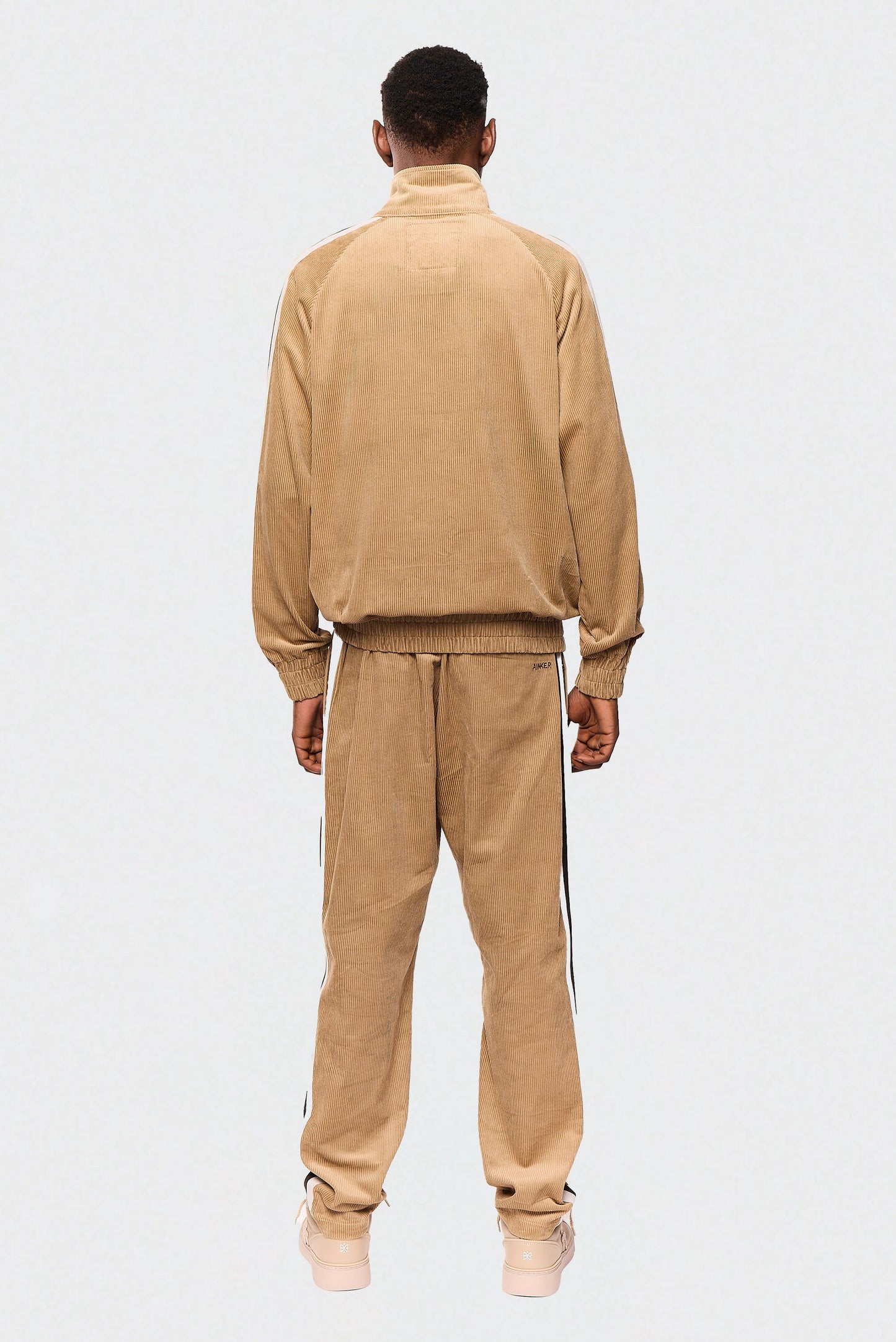 Corduroy Bands 619 Mocha Jogger