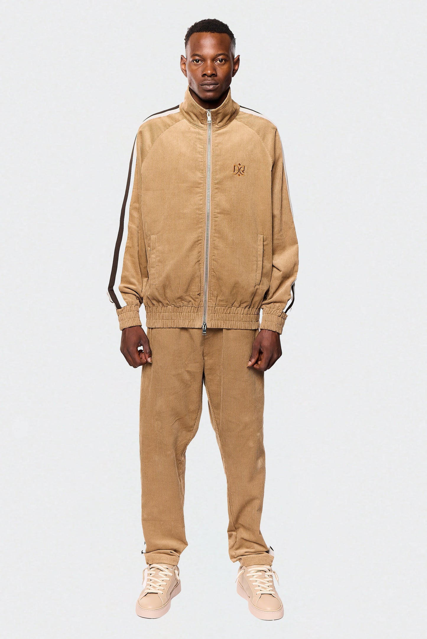 Corduroy Bands 619 Mocha Jogger