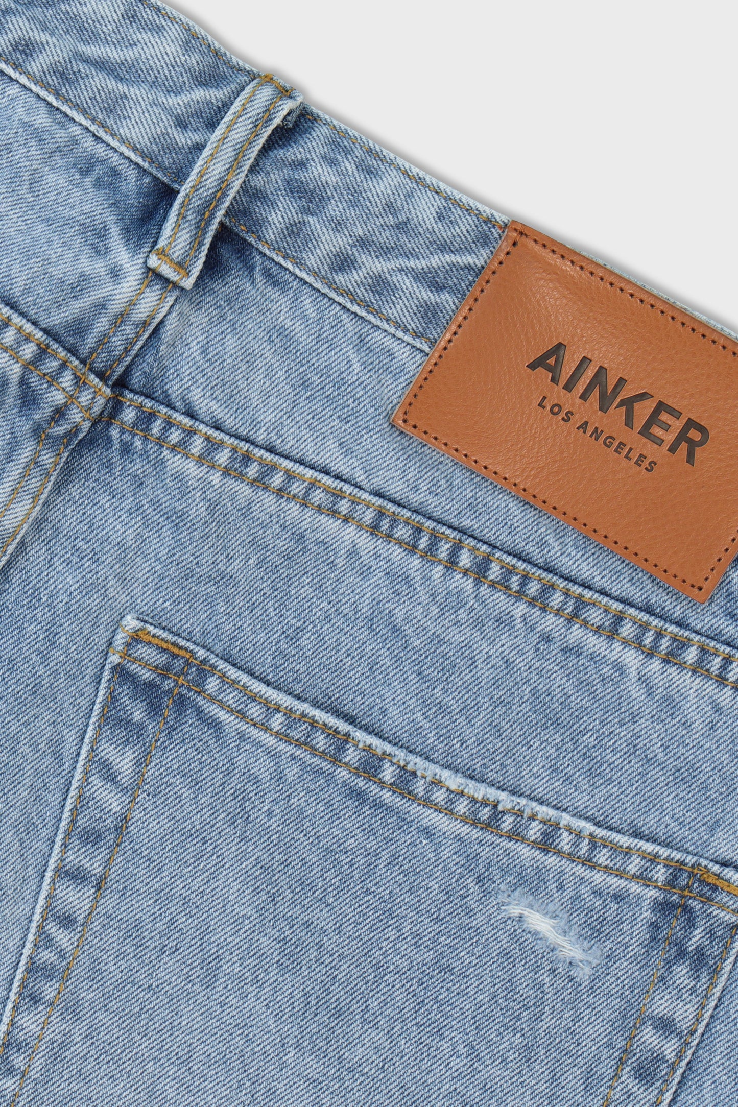Blue Loose Jeans