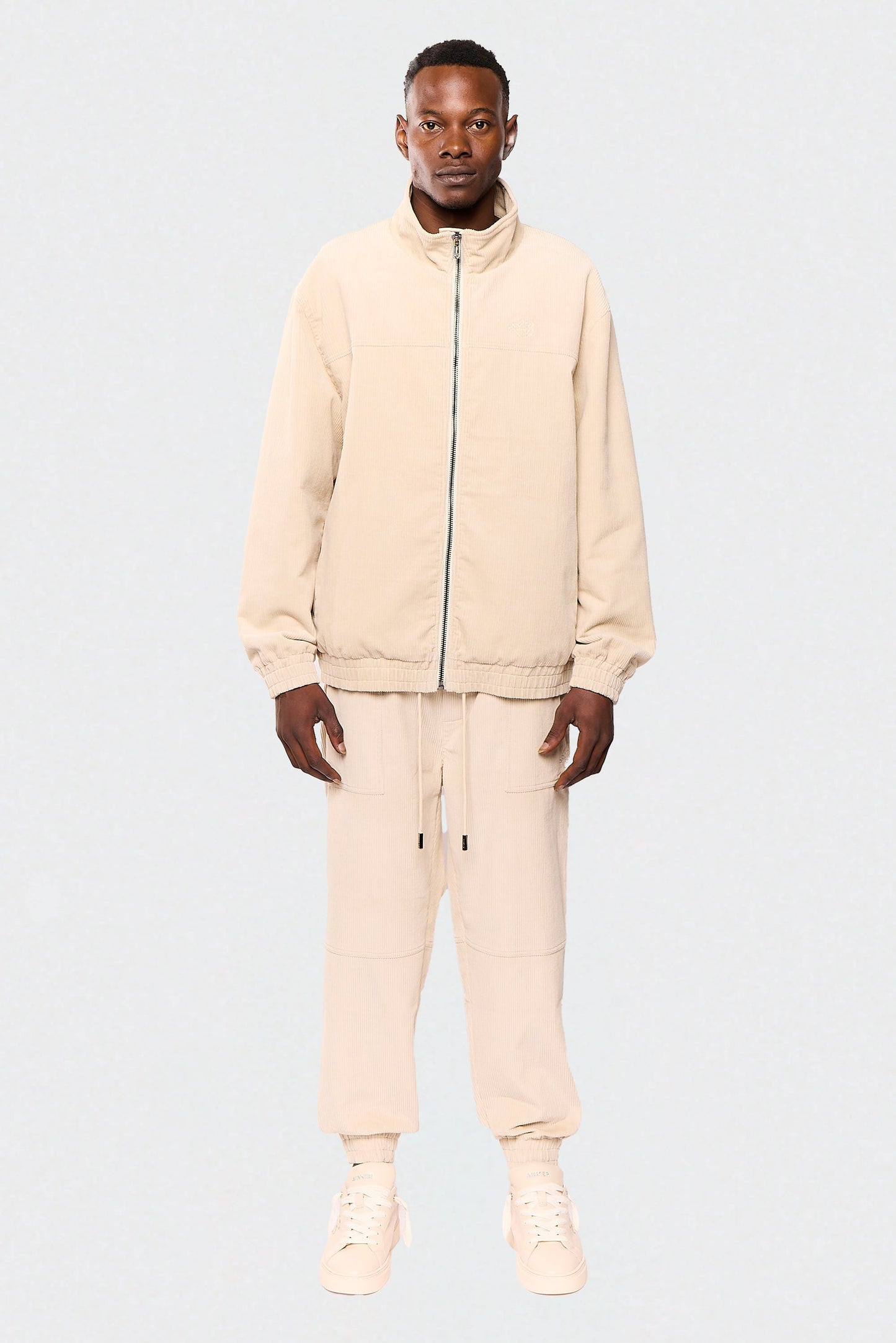 Corduroy 523 Off-White Jacket