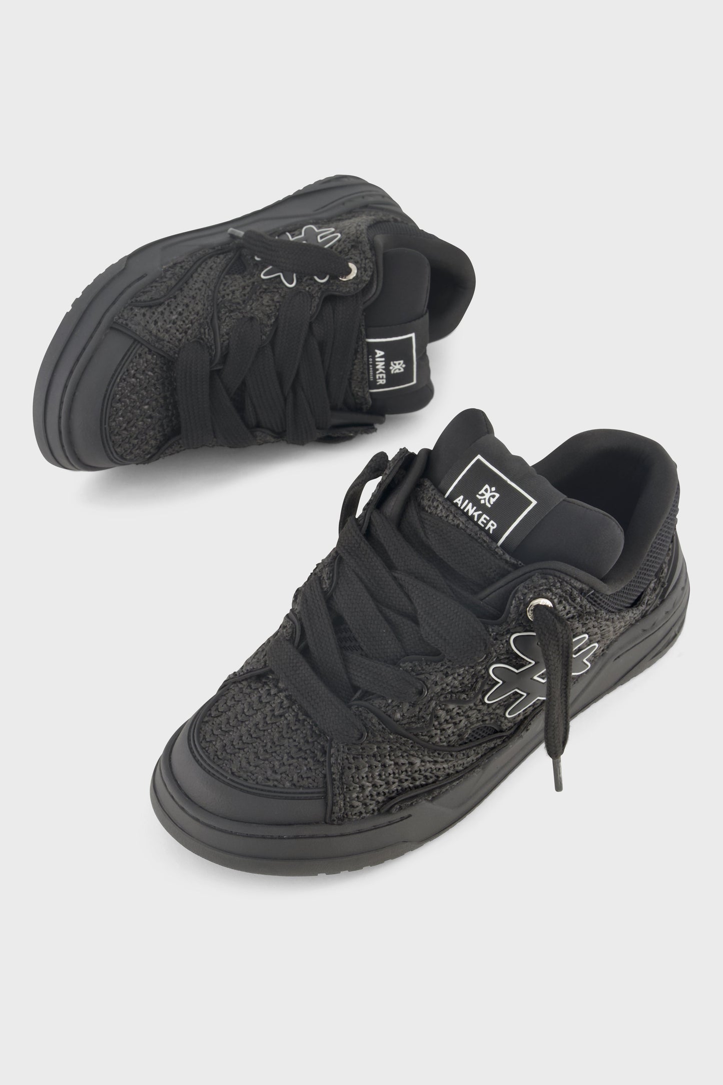 Baseline Raffia Black