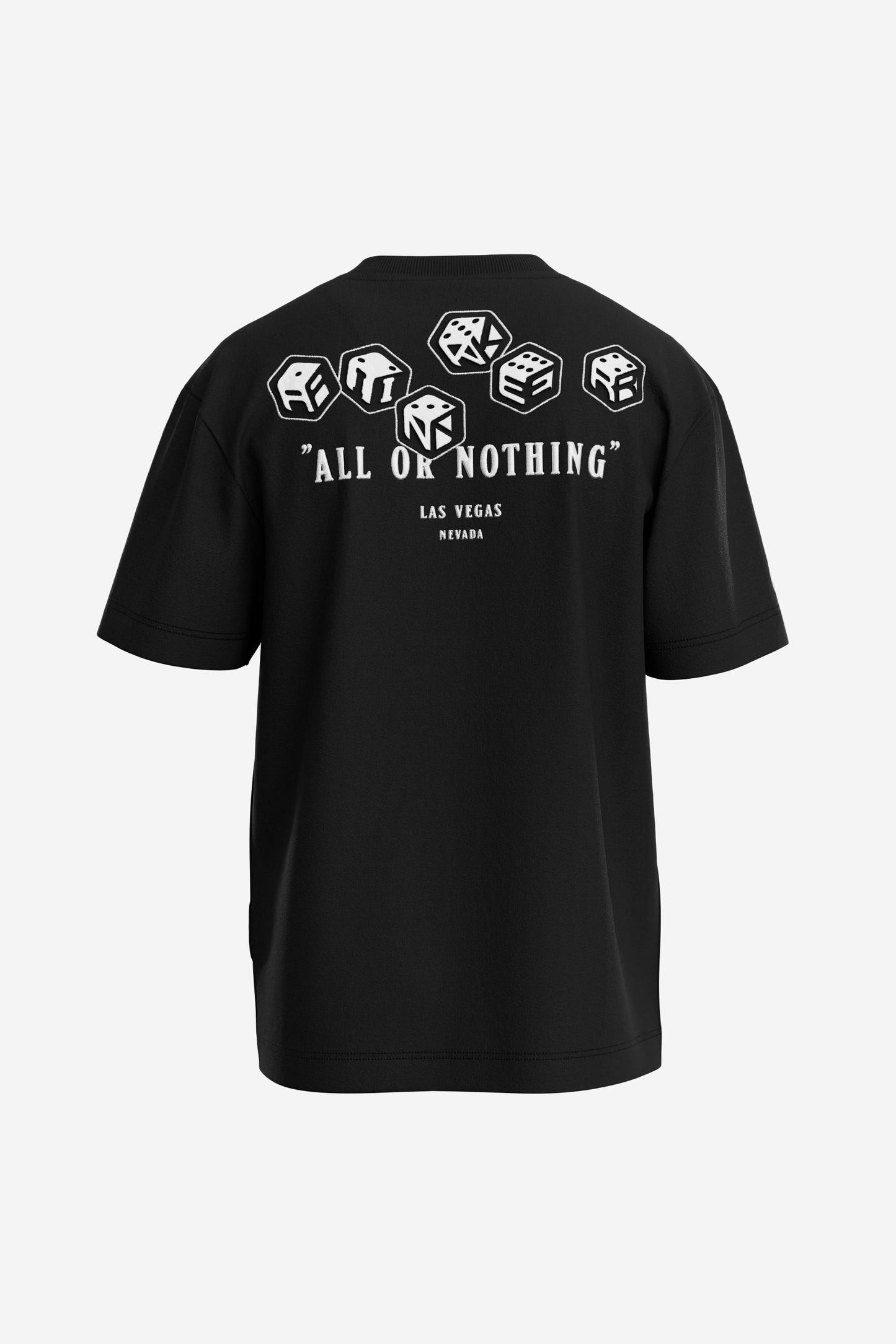 Dice Black T-Shirt