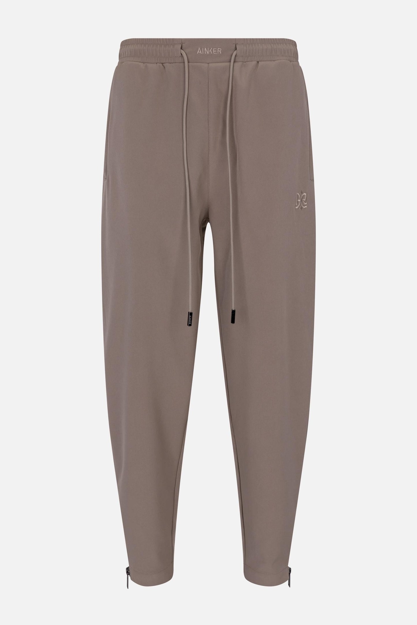 Straight Fit 265 Mocha Pants