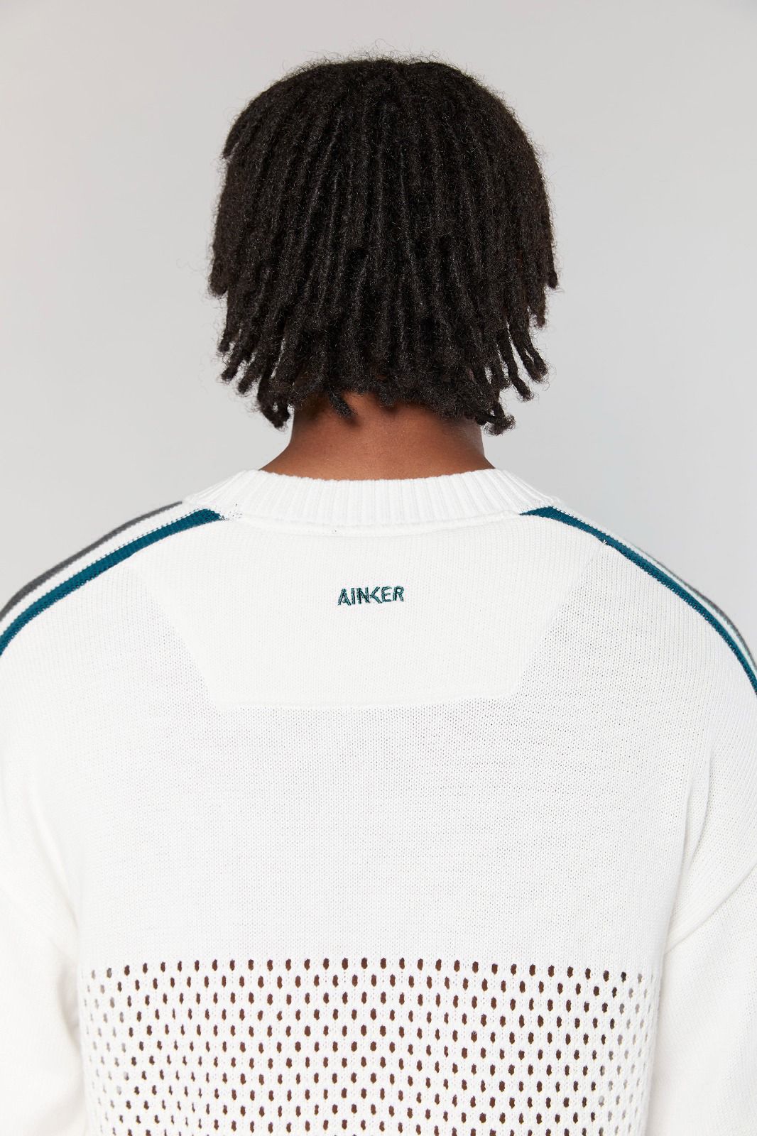White Mesh 804 T-Shirt