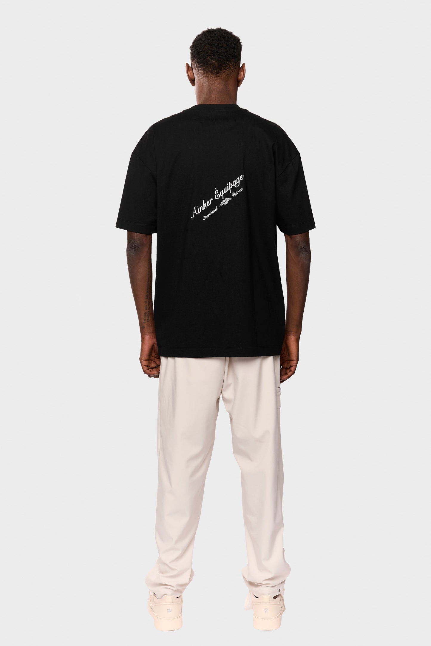 Cotton 567 Black T-Shirt