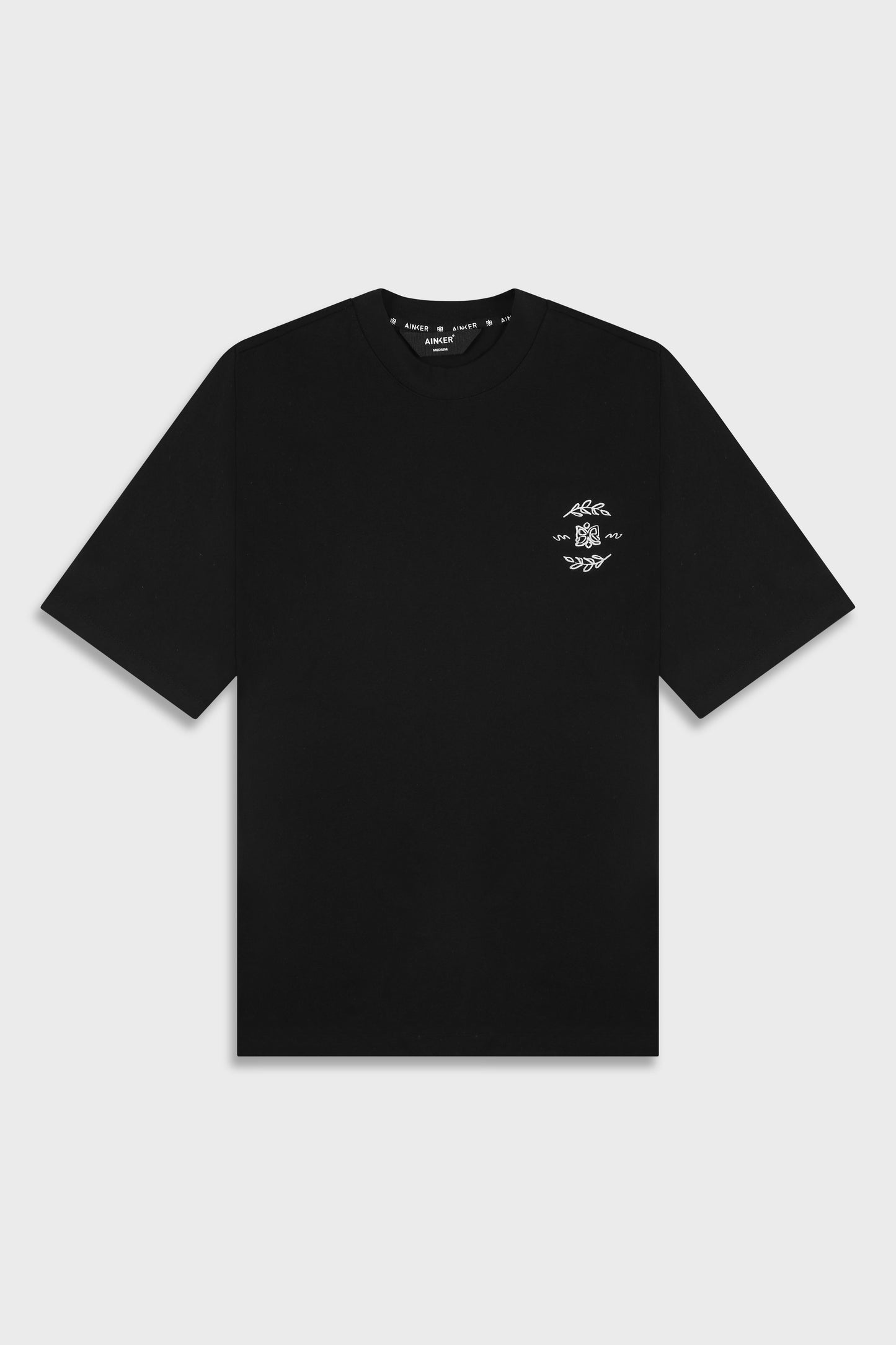 Cotton 721 Black T-Shirt