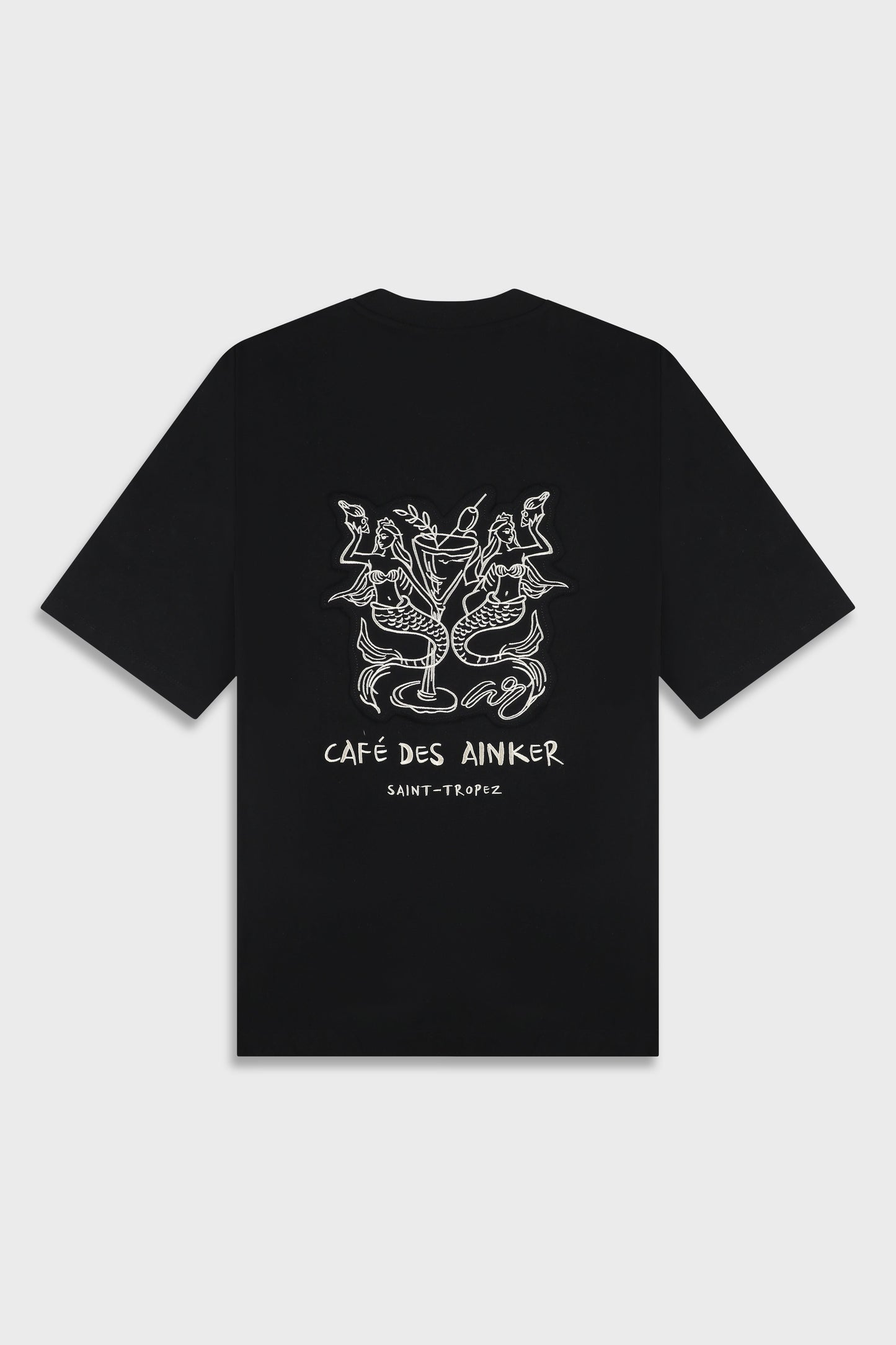 Cotton 721 Black T-Shirt
