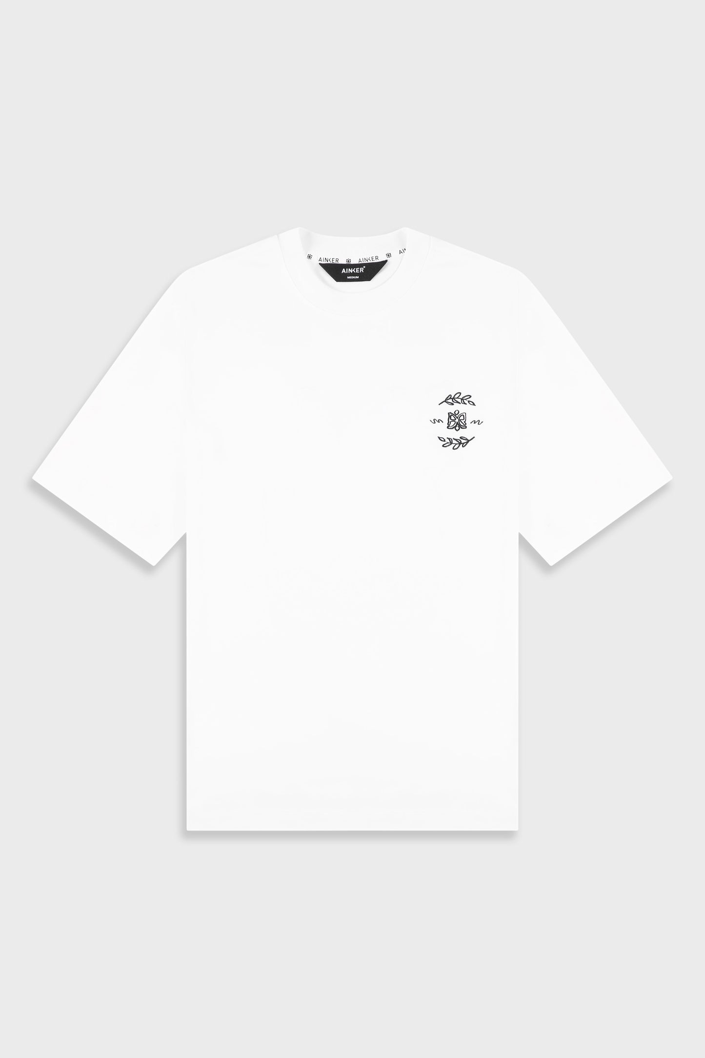 Cotton 721 White T-Shirt