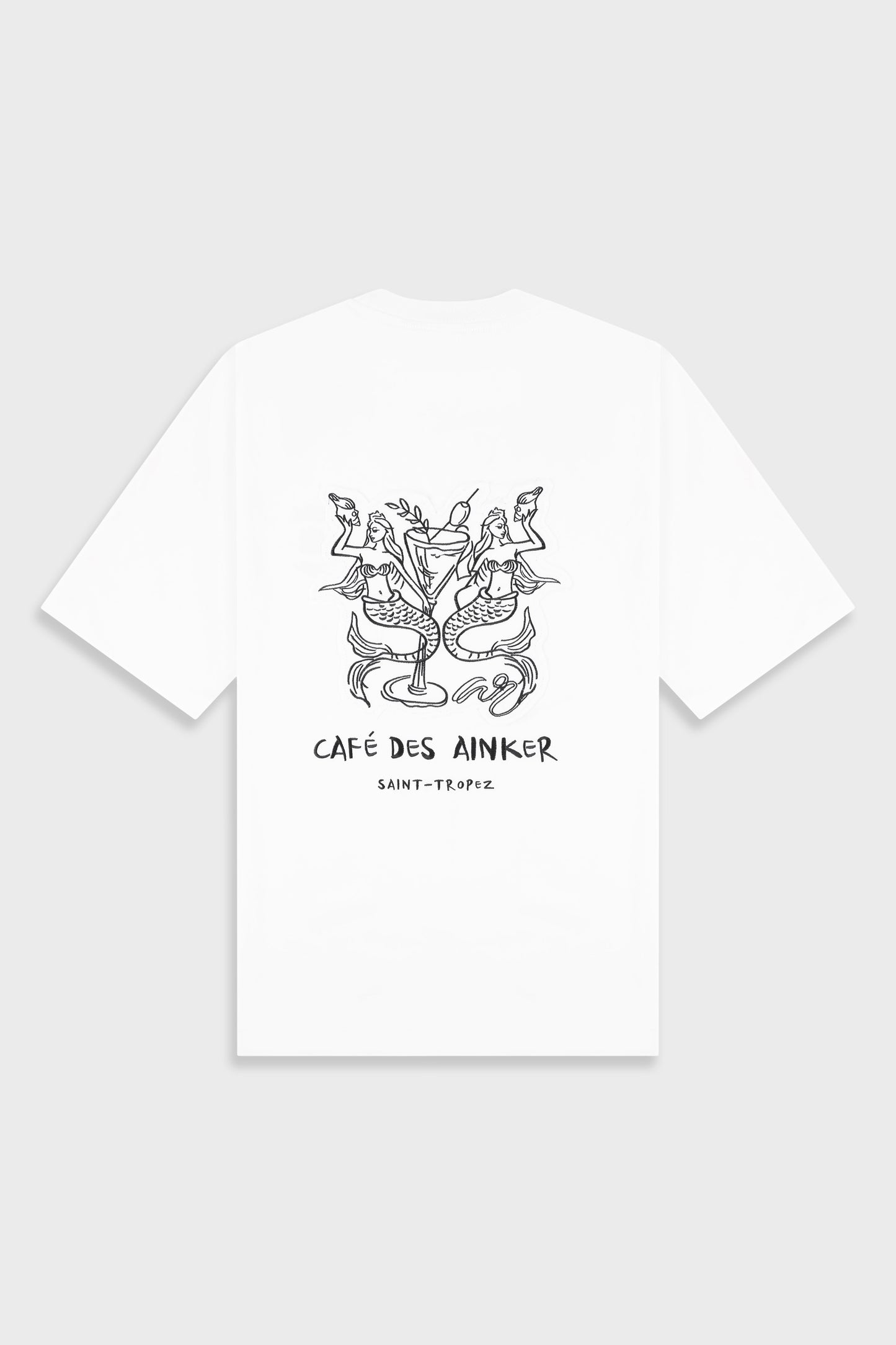 Cotton 721 White T-Shirt
