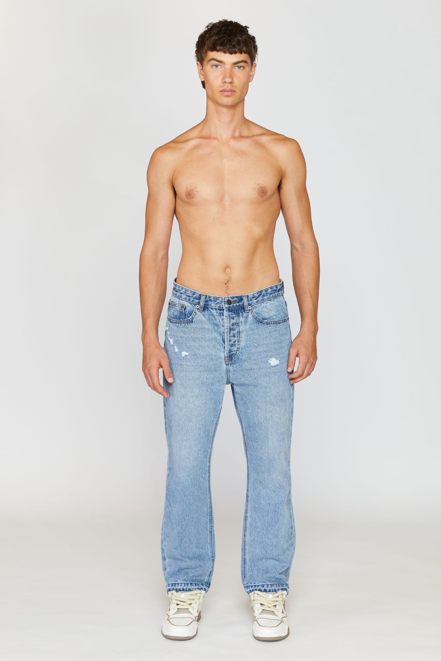 Blue Loose Jeans