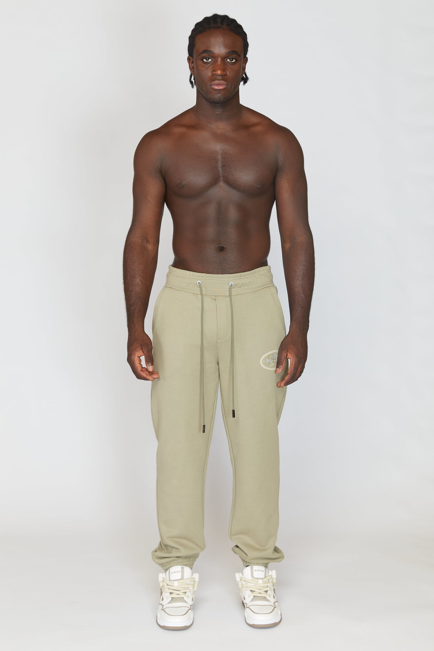 CHATEAU GREEN SWEATPANTS