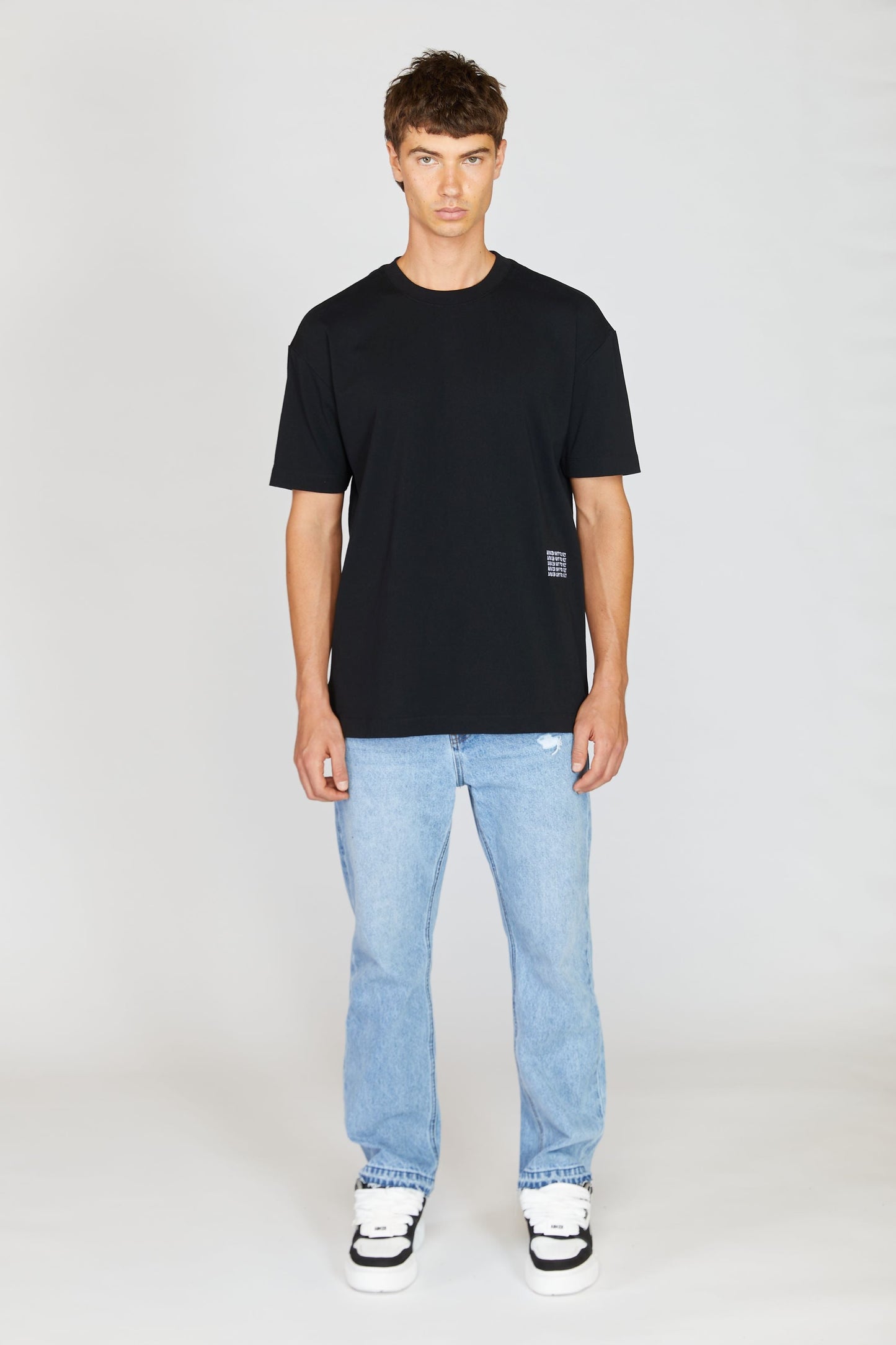 Blue Loose Jeans