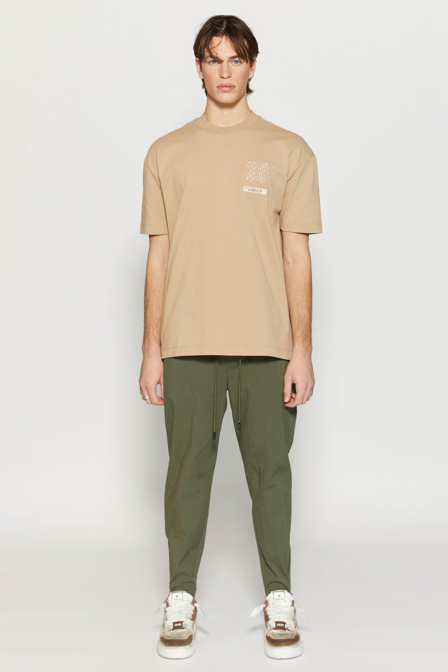 Square 208 Mocha T-Shirt