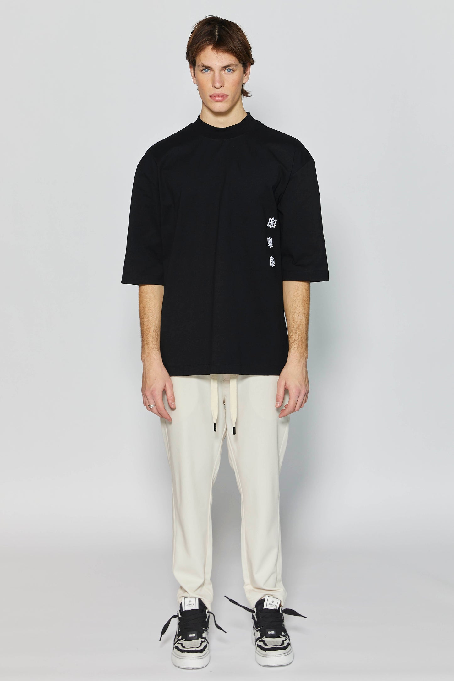 Japan Logo 216 Black T-Shirt