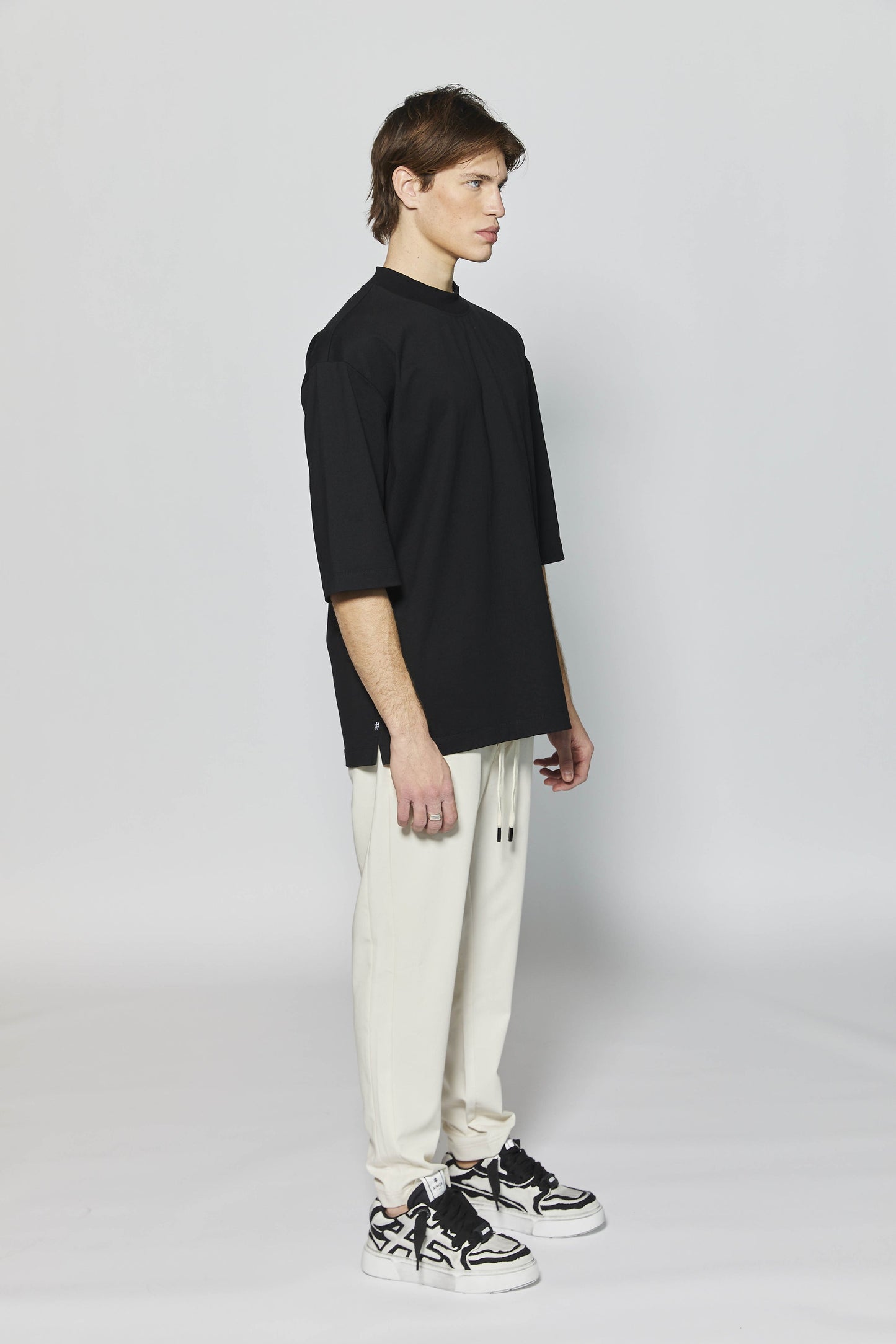 Japan Logo 216 Black T-Shirt