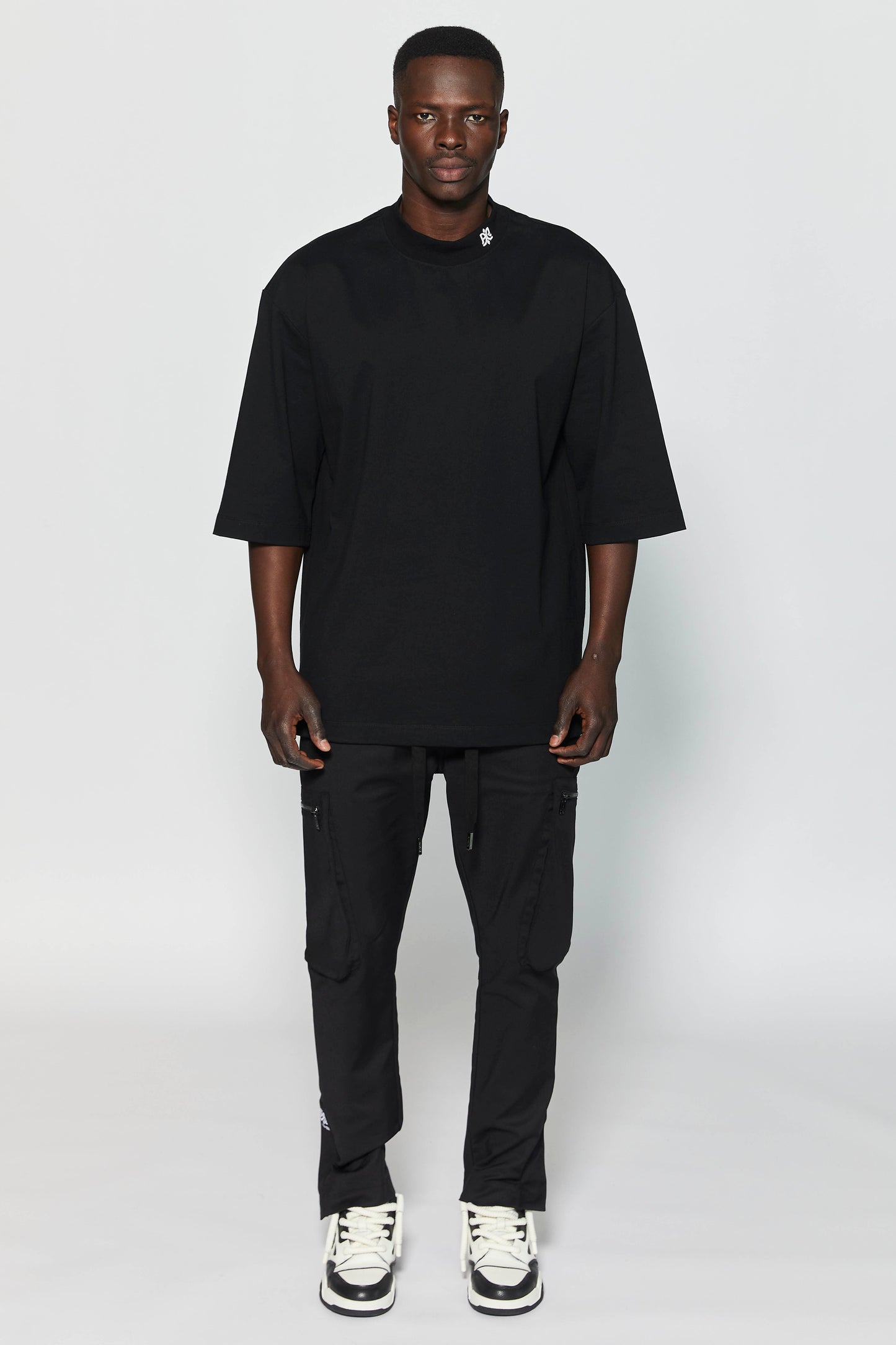 Neck Japan 217 Black T-Shirt