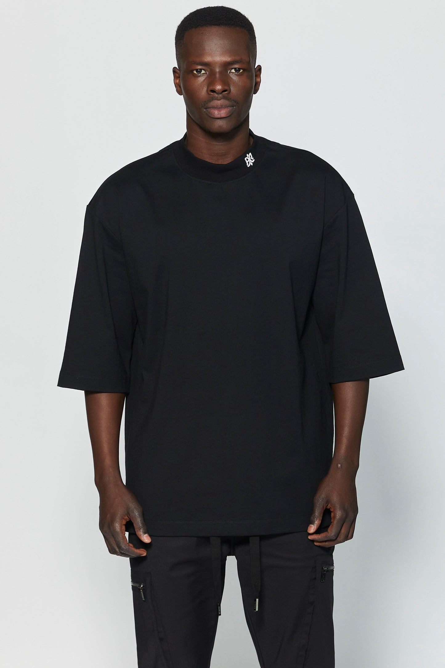 Neck Japan 217 Black T-Shirt