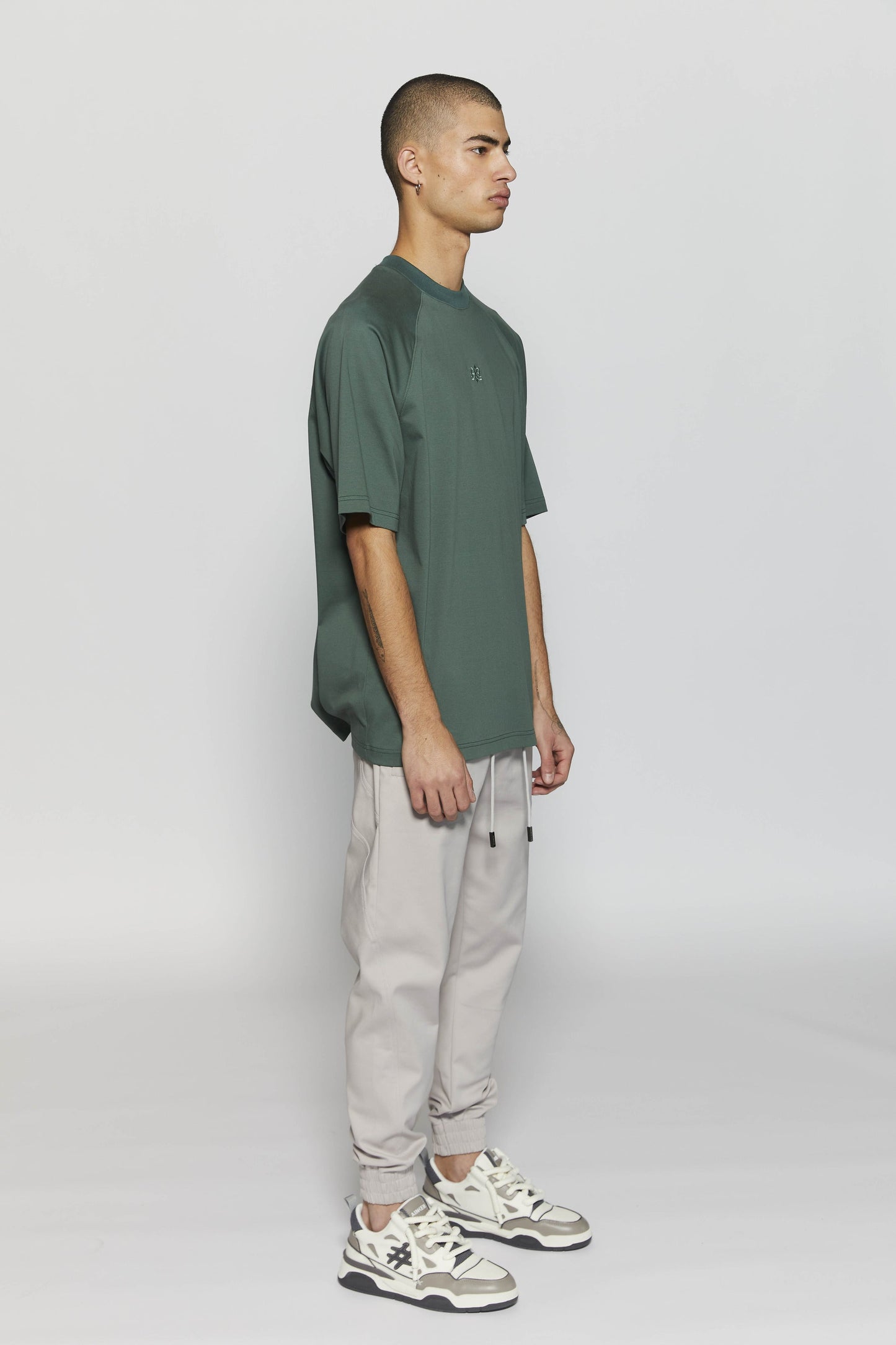 Raglan 249 Green T-Shirt
