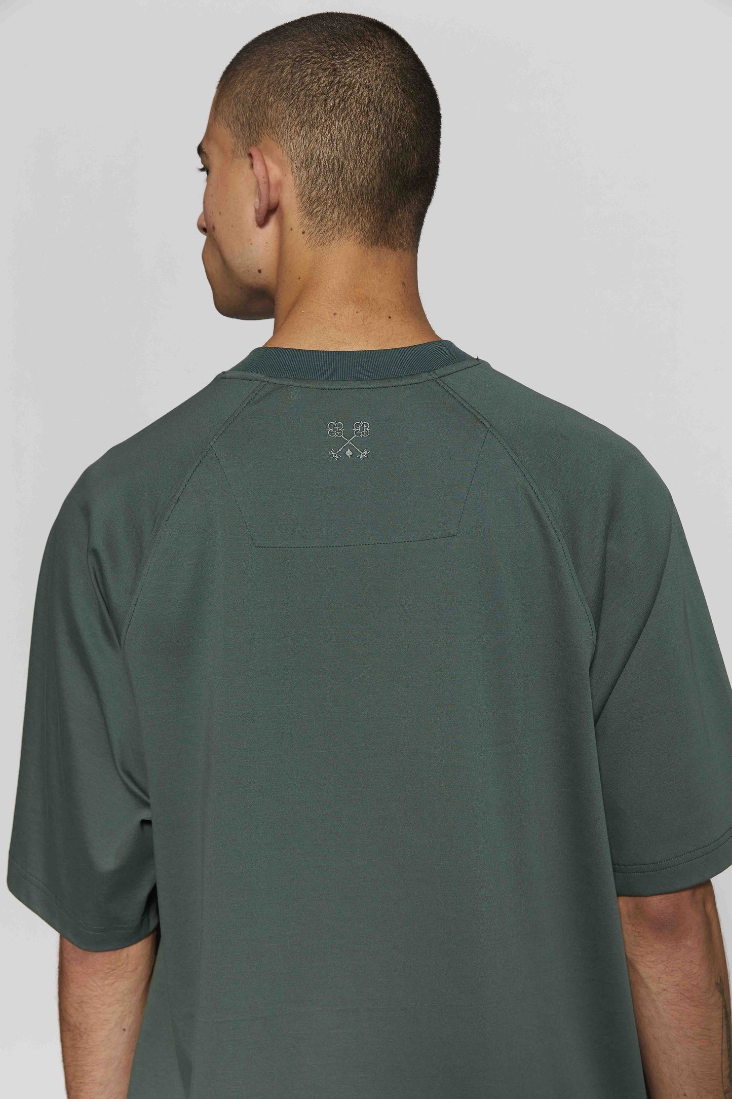 Raglan 249 Green T-Shirt