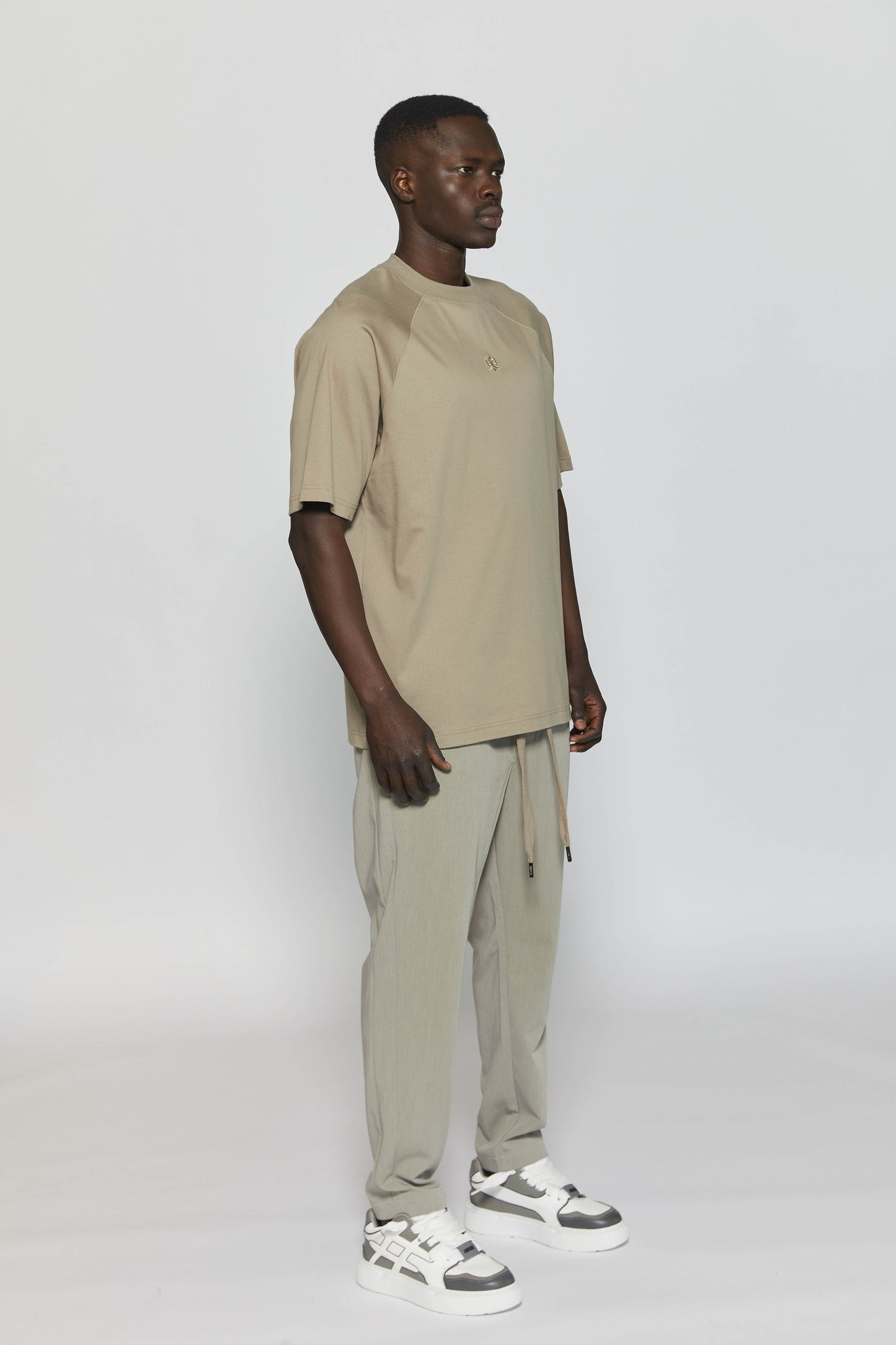 Raglan 249 Mocha T-Shirt
