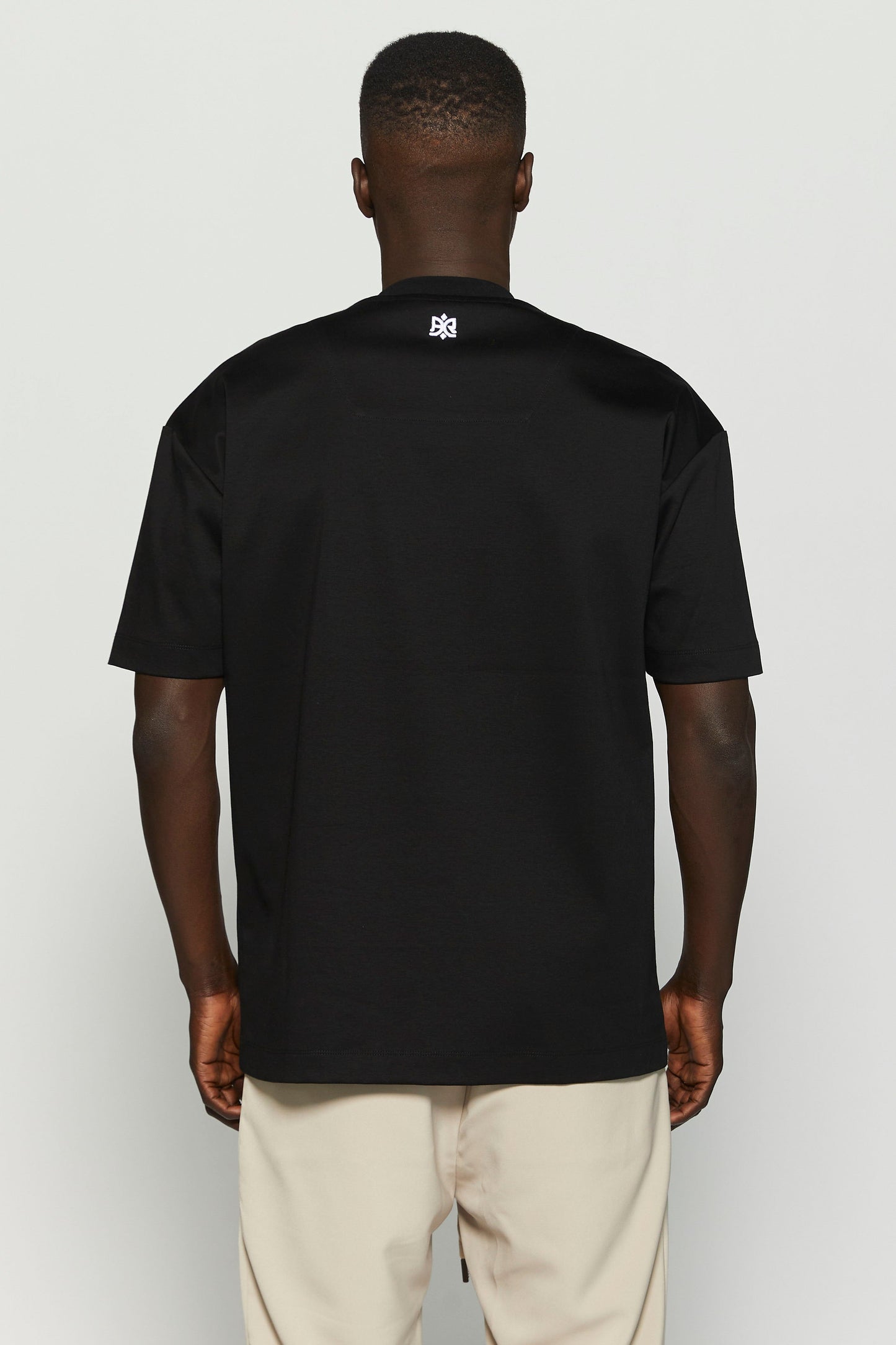 Neck 220 Black T-Shirt