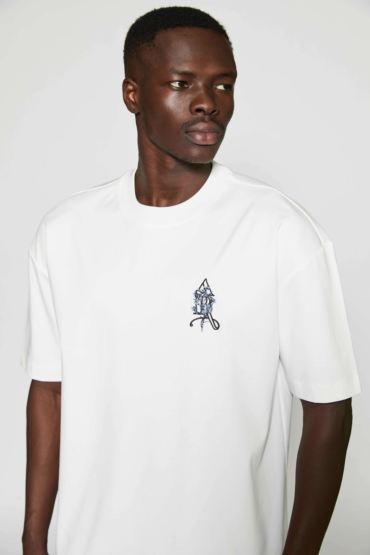 Cote d' Azur White T-Shirt