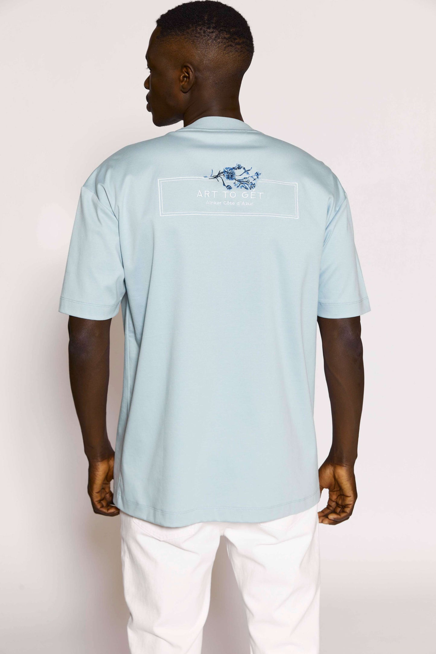 Cote d' Azur Blue T-Shirt