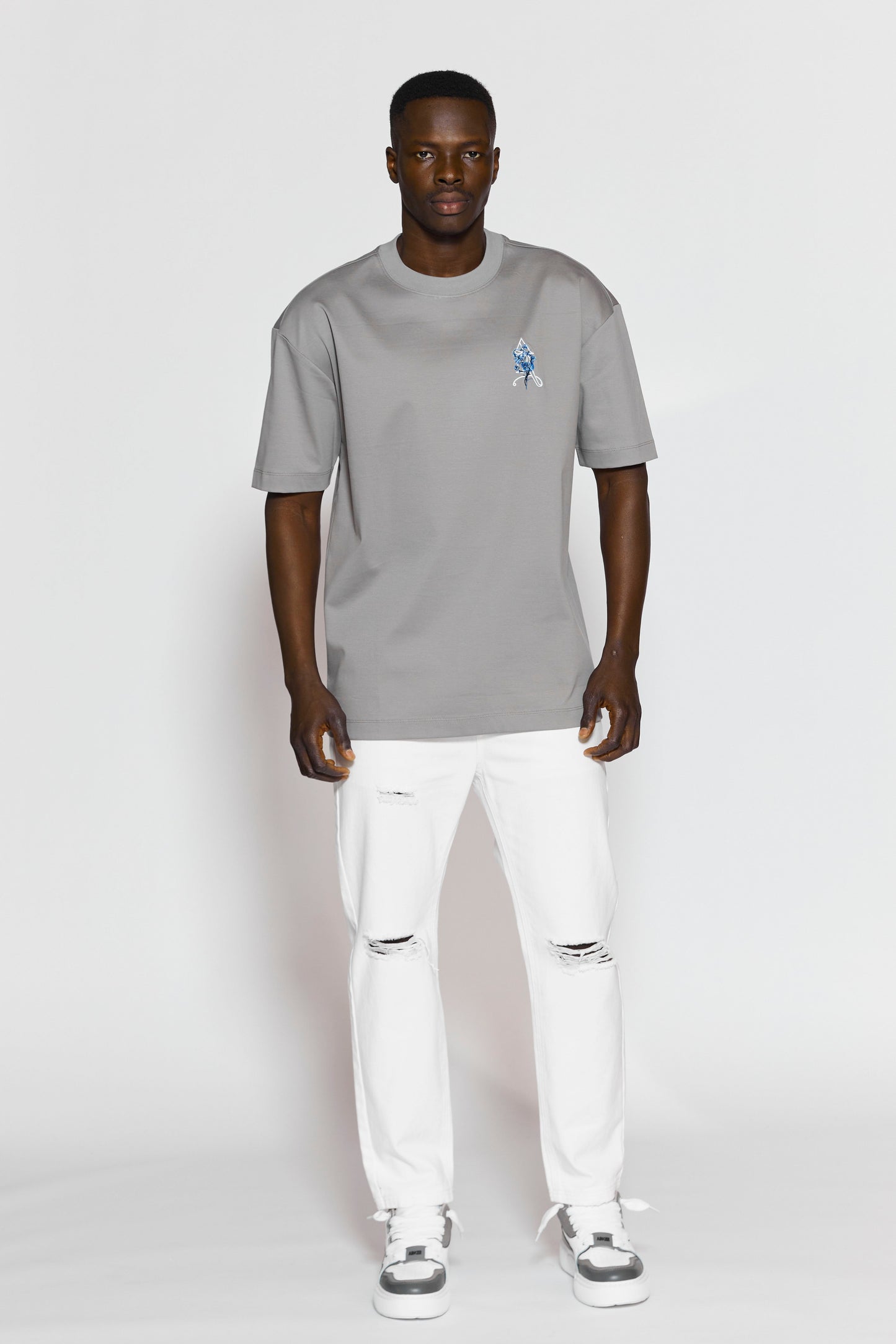 Rodeo White 380 Regular Fit Jeans
