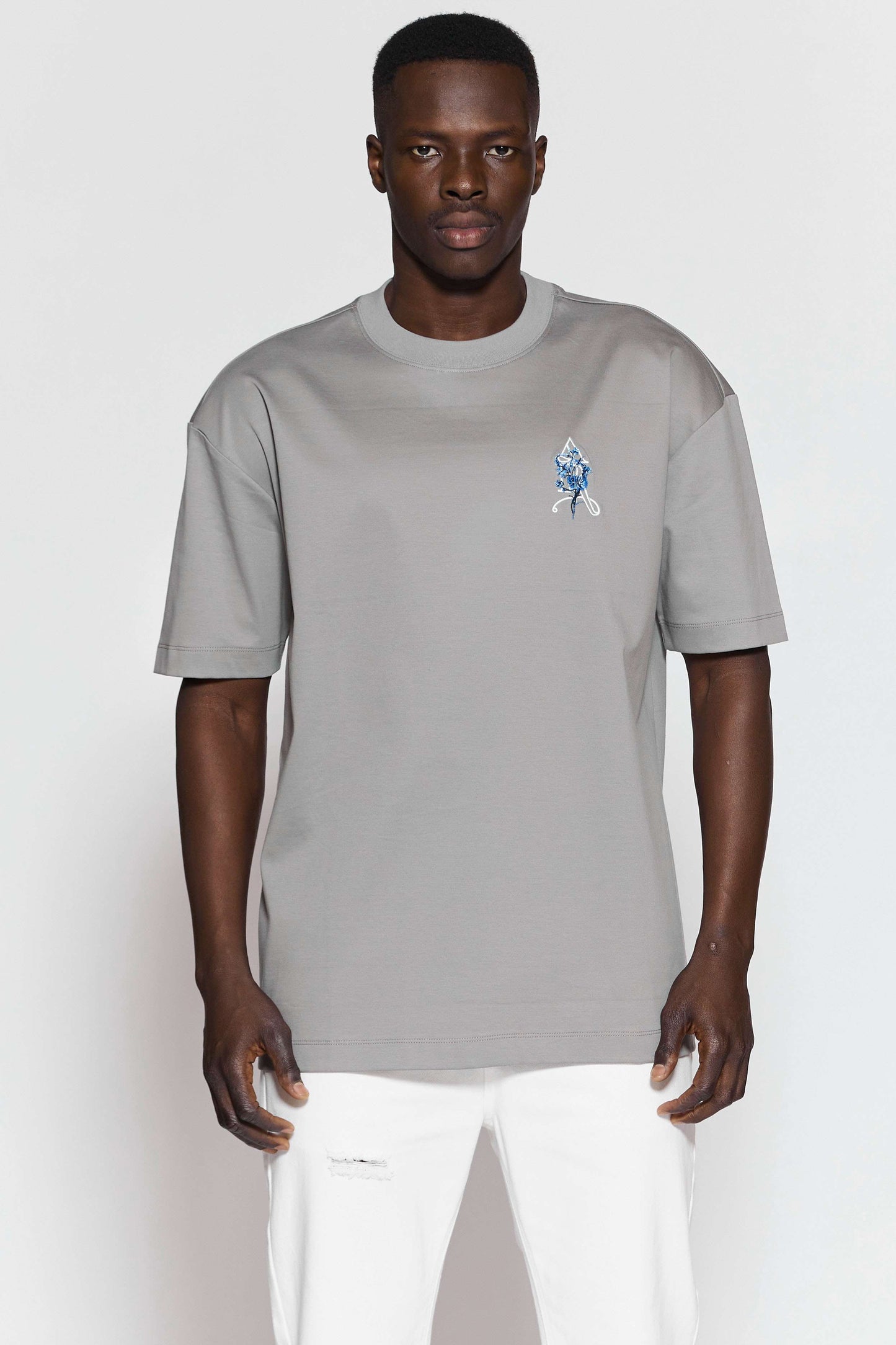 Cote d' Azur Gray T-Shirt