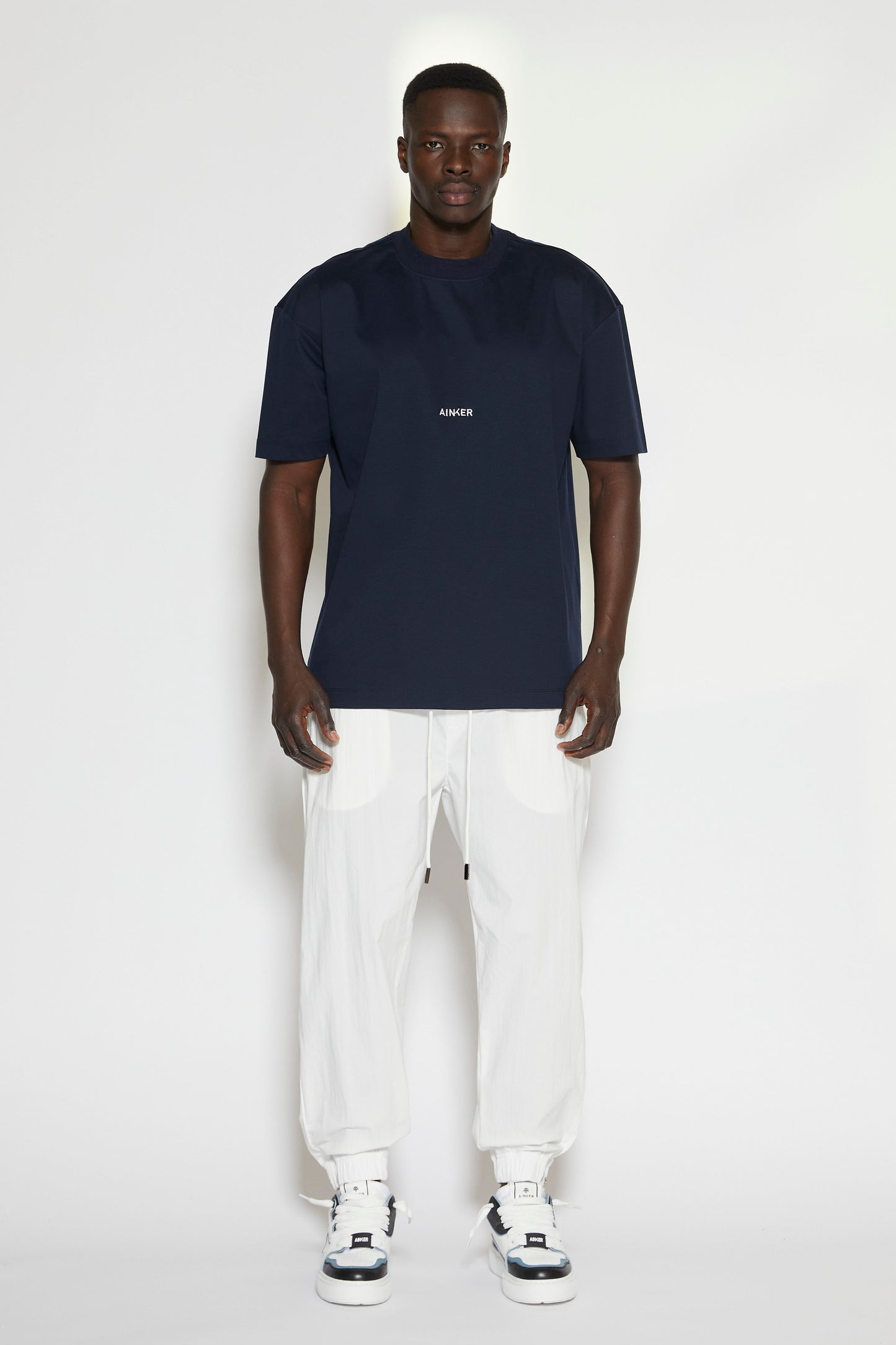 AINKER 229 Blue T-Shirt
