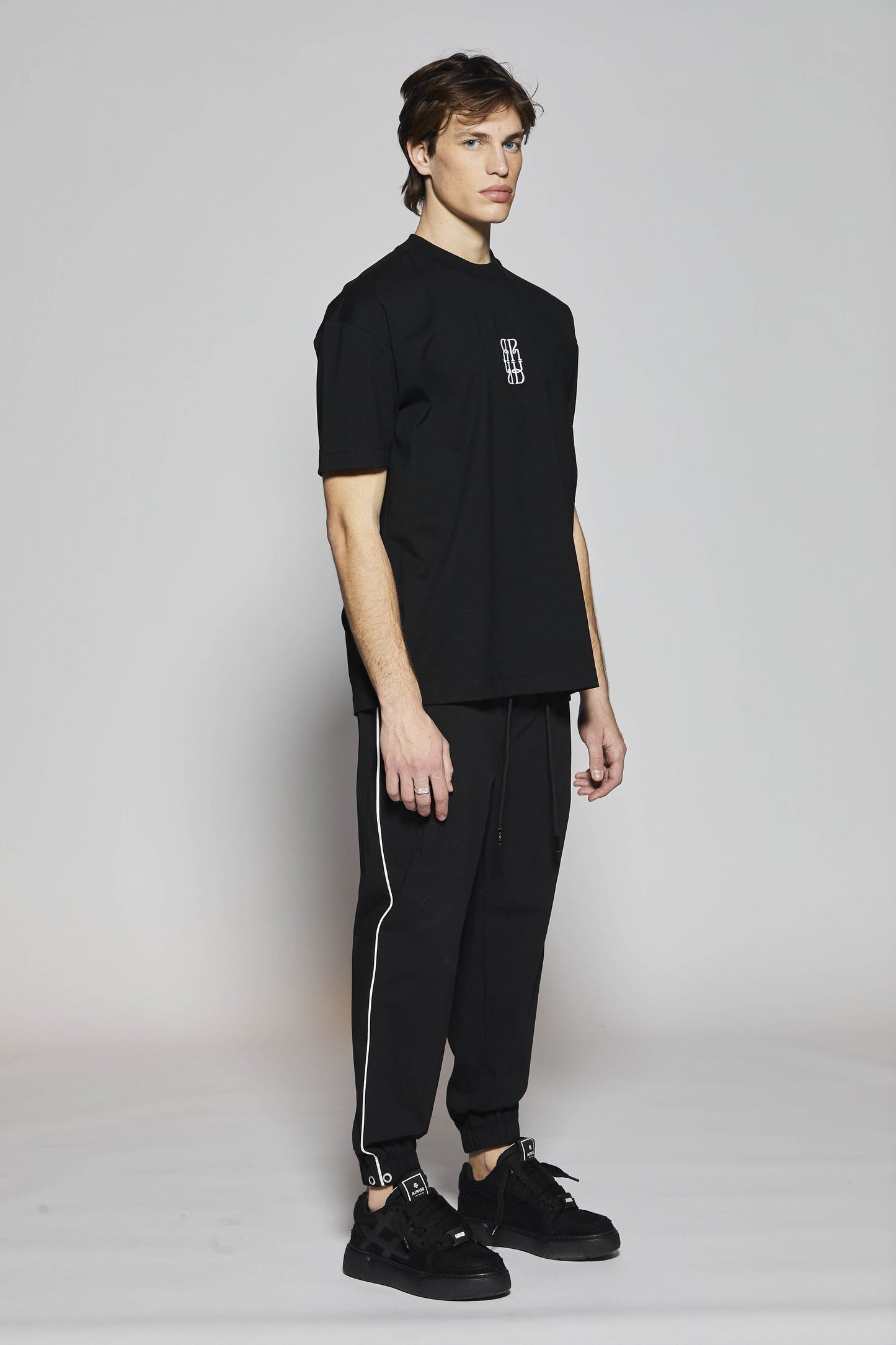 French 204 Black T-Shirt