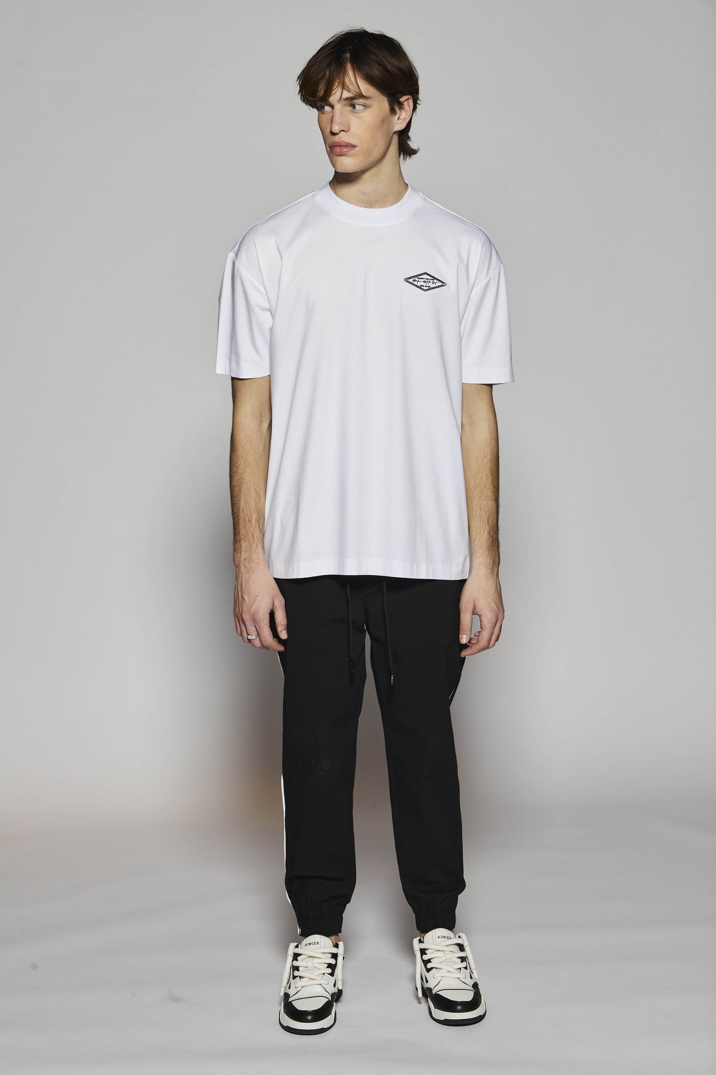King 222 White T-Shirt
