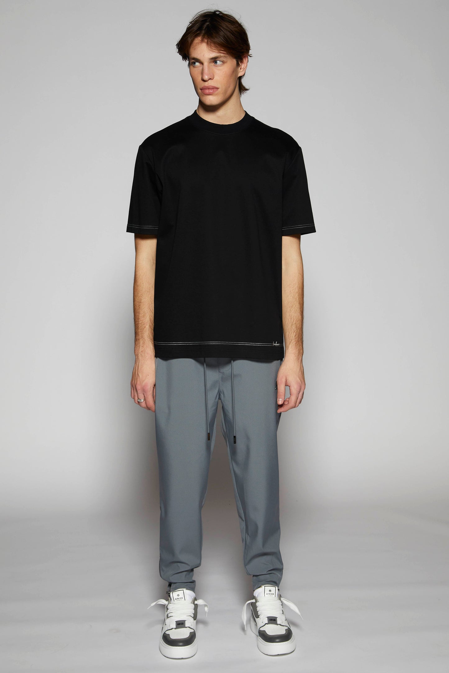Stitch 226 Black T-Shirt