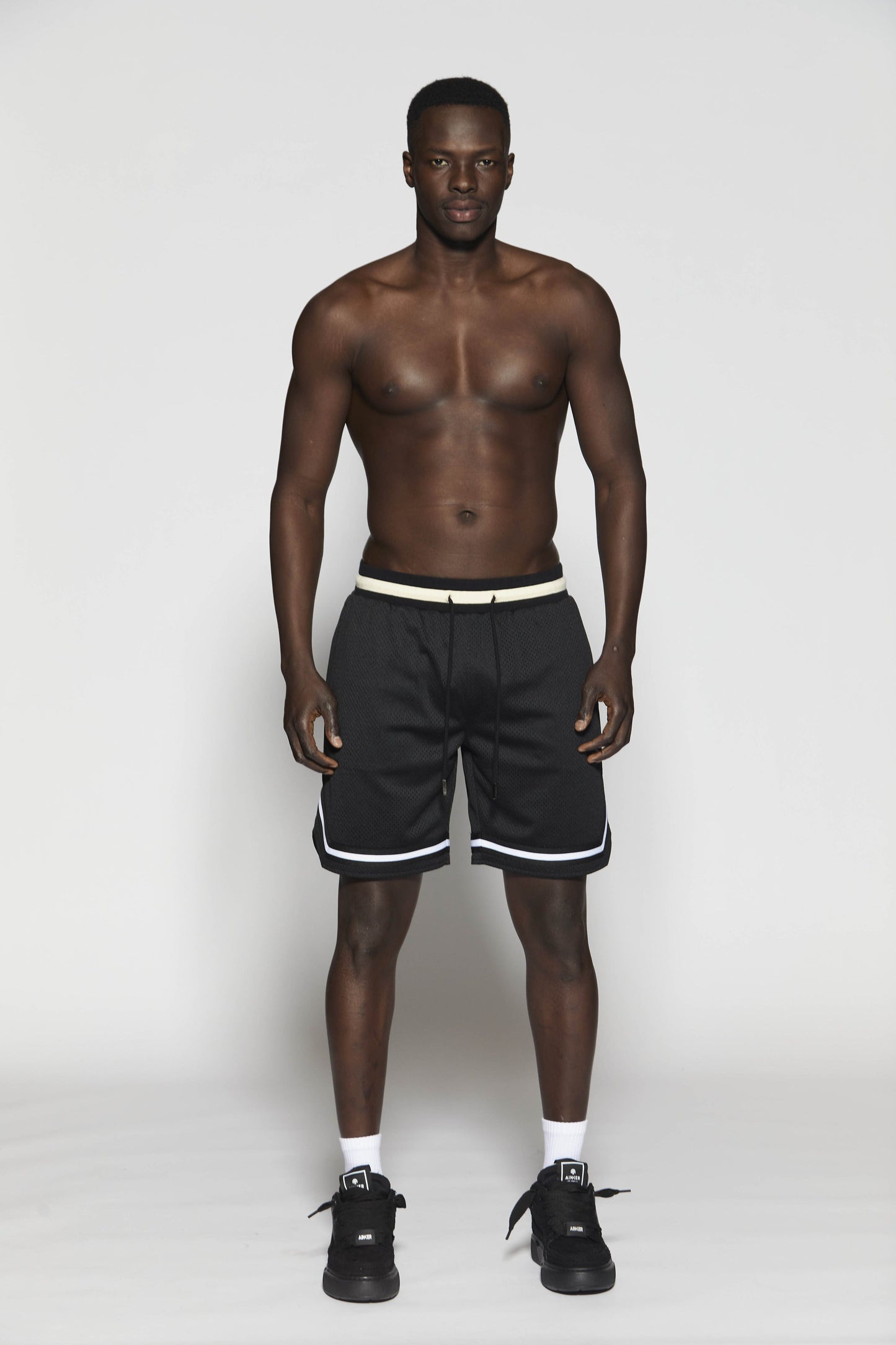 BB 262 Black Short Pant
