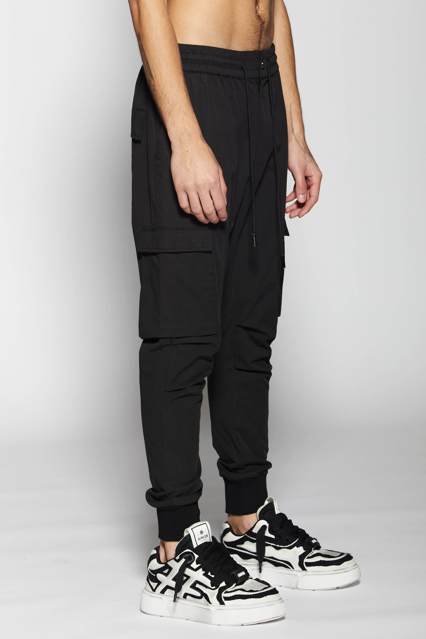 Cargo 255 Black Pants