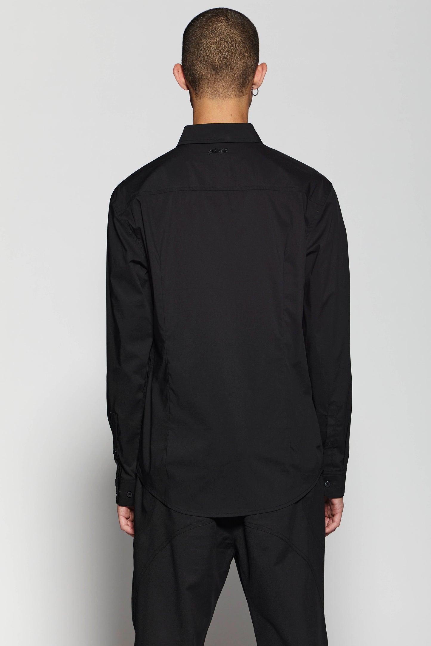 Black 004 Button Shirt