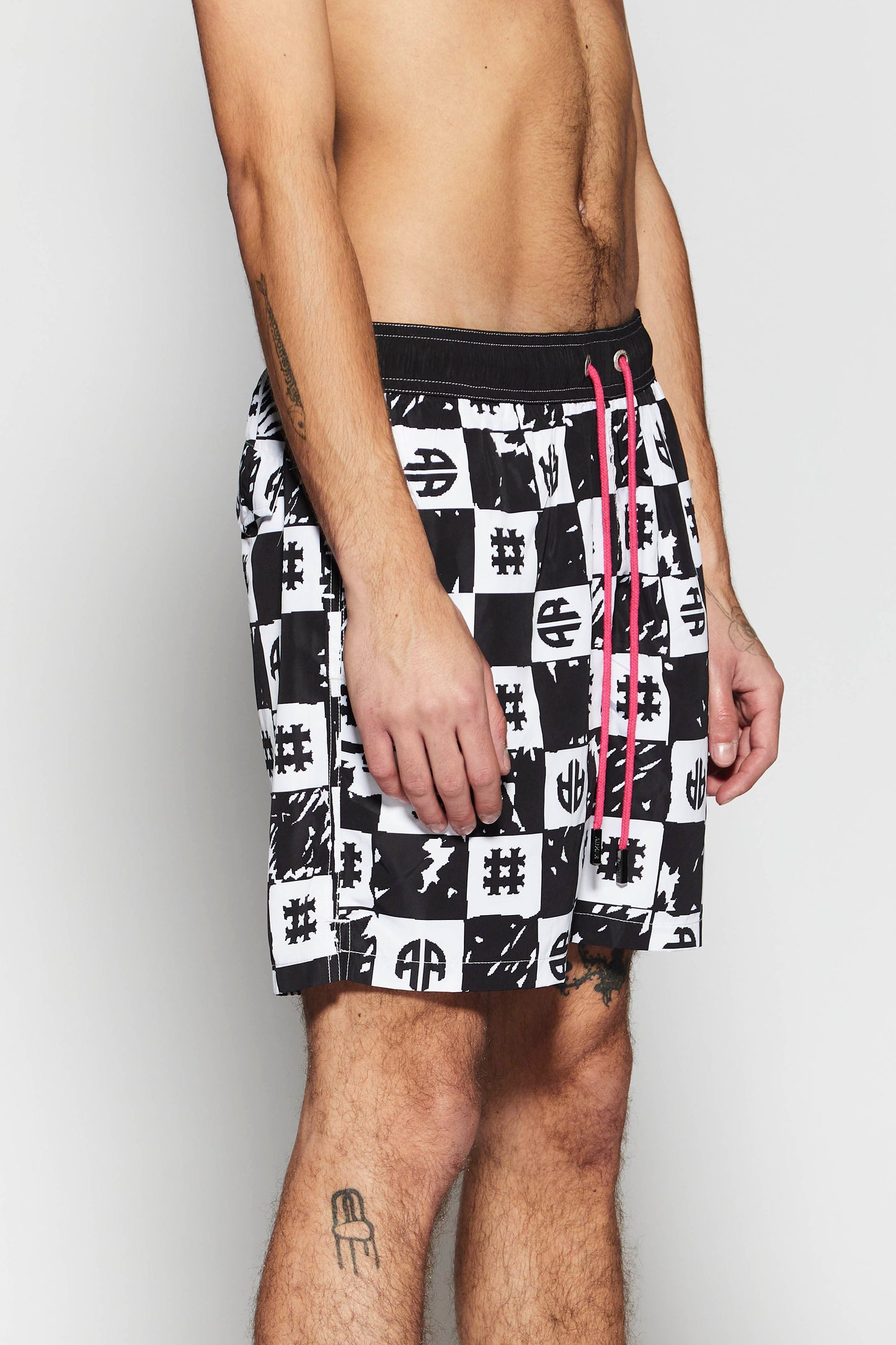 Dice 282 Black Swimwear